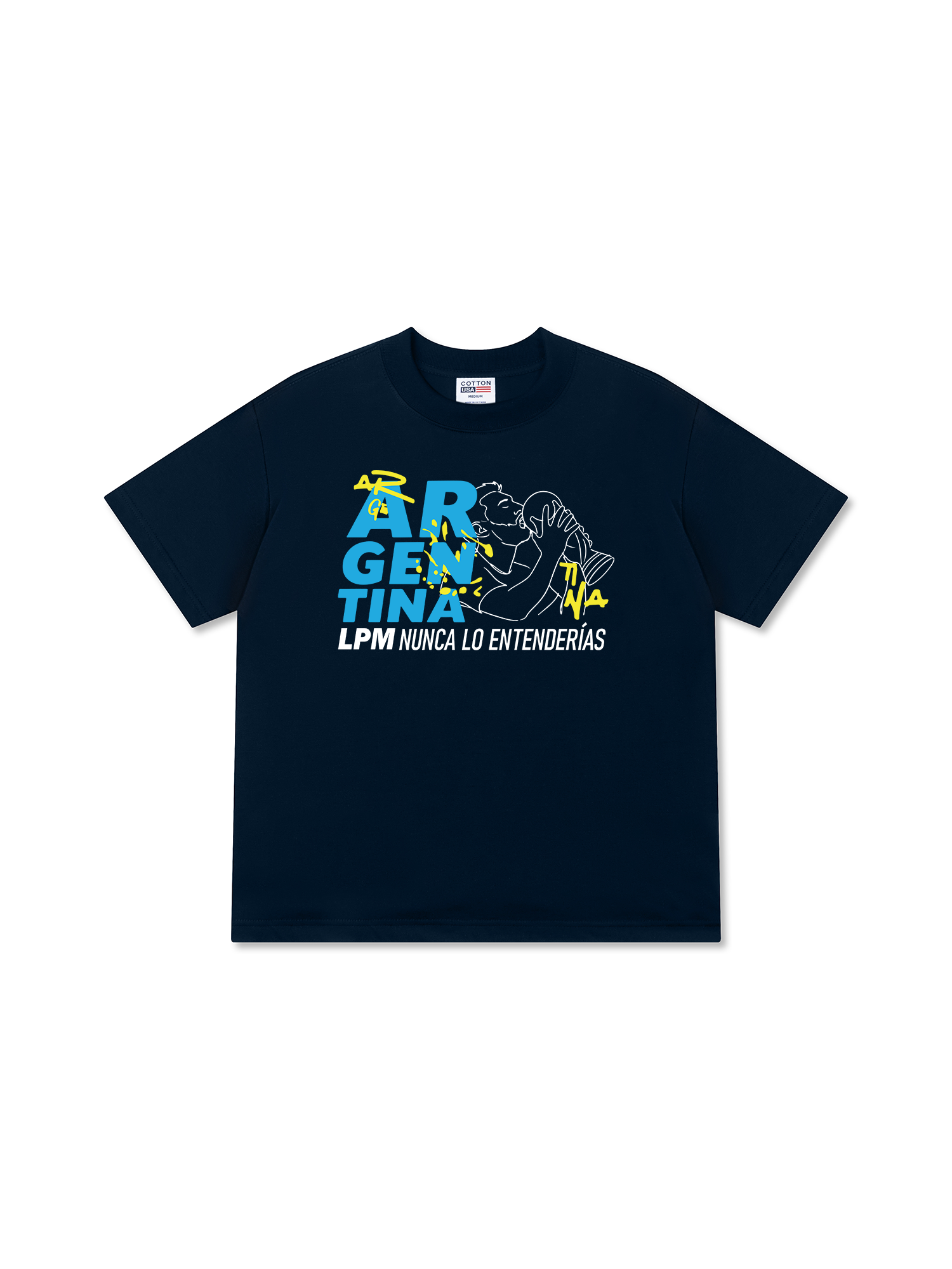 Áo Thun Relaxed Fit Soccer Argentina LPM