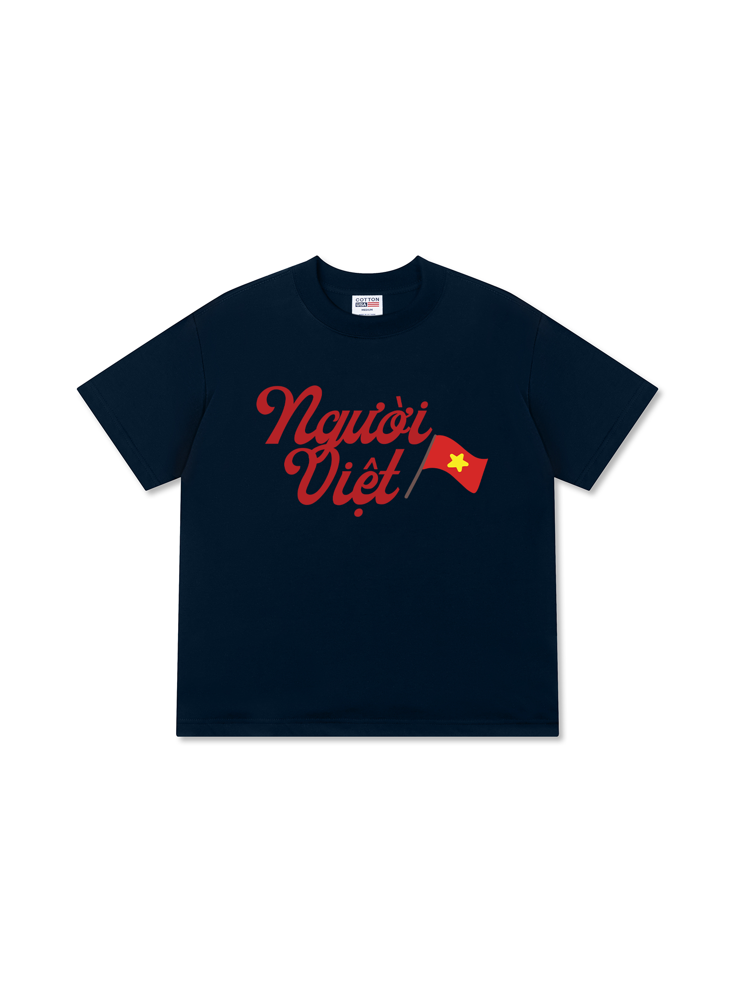 Áo Thun Relaxed Fit Người Việt