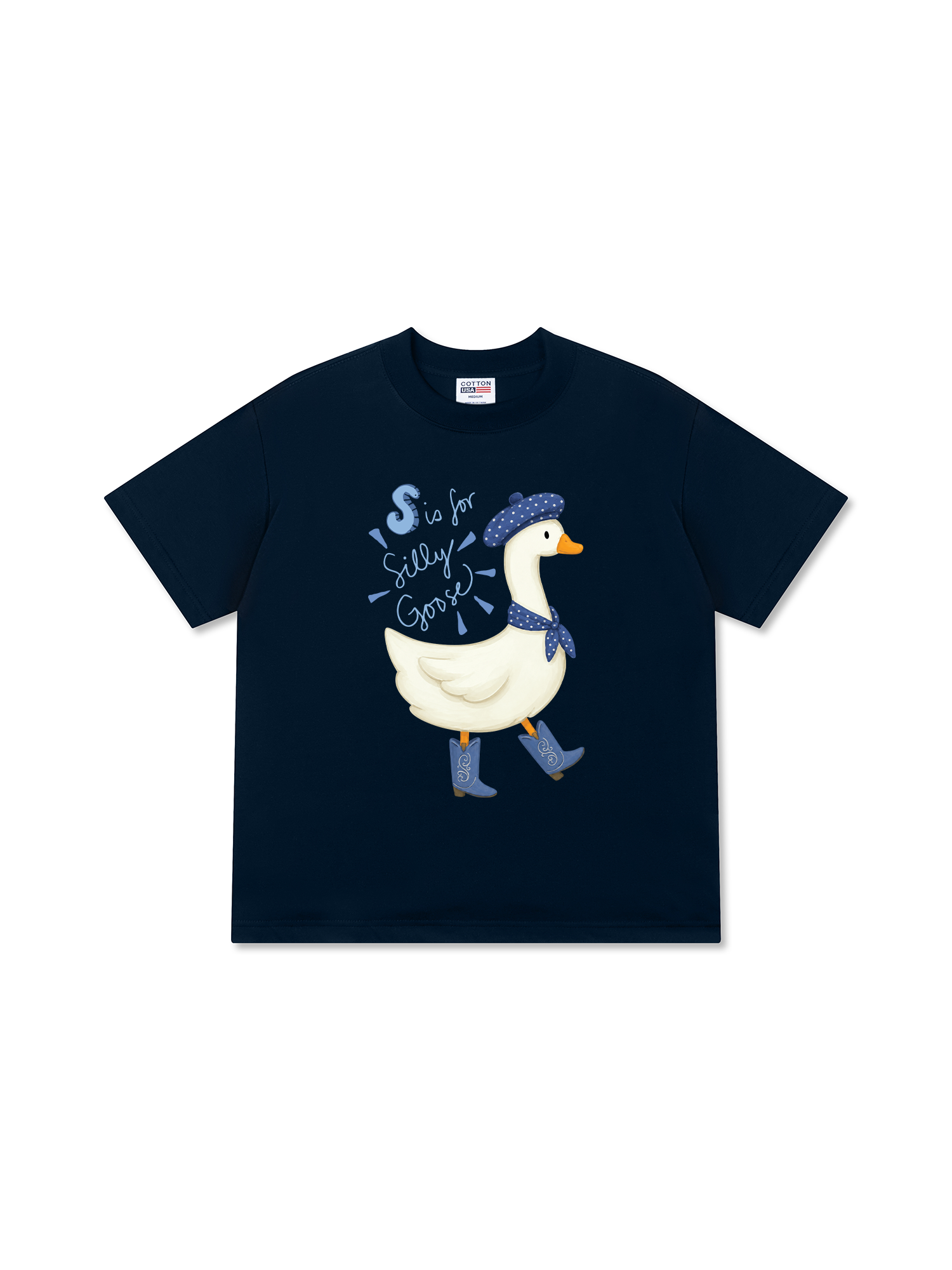 Áo Thun Relaxed Fit Farm Silly Goose