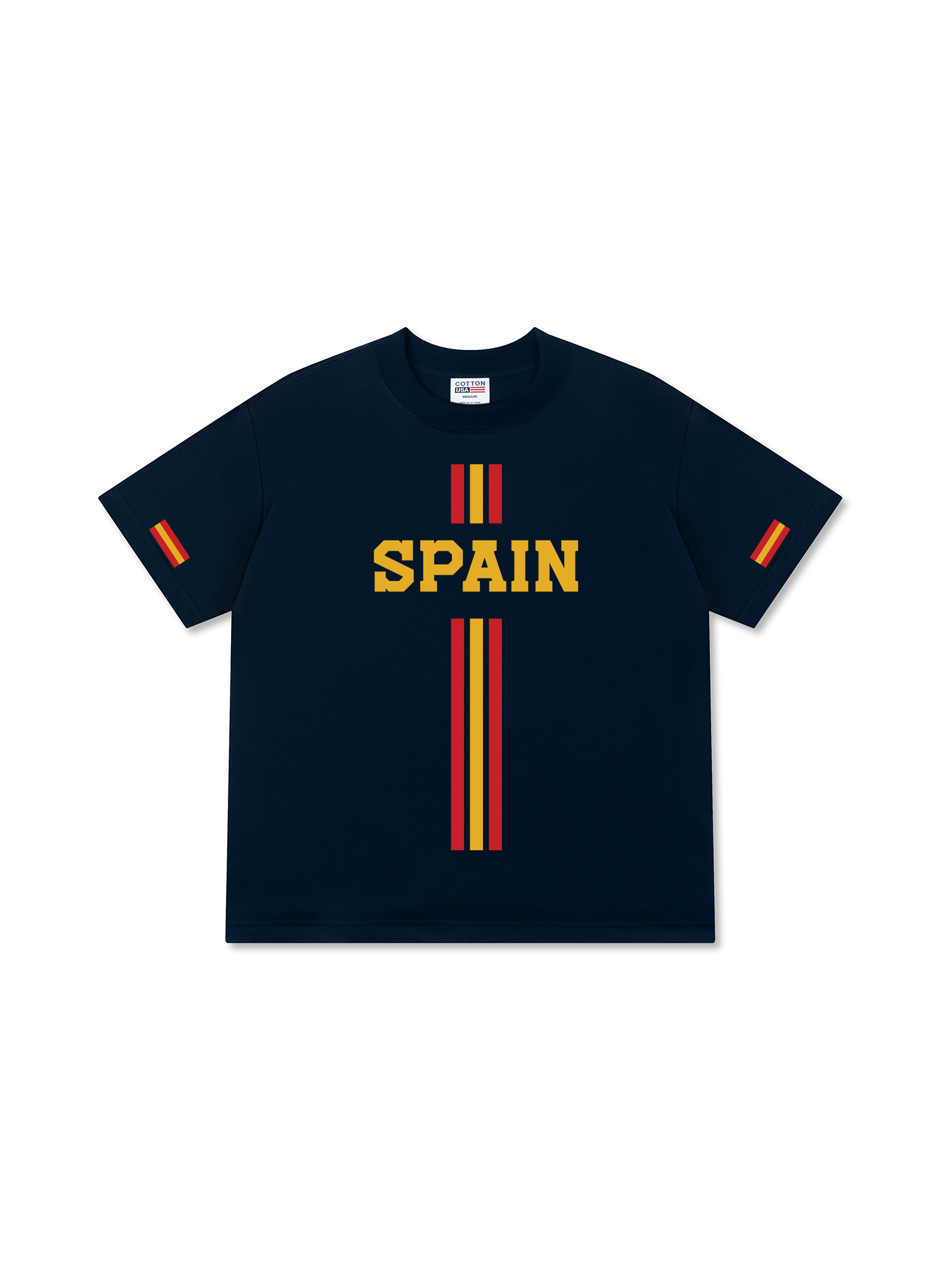 Áo Thun Relaxed Fit Soccer Spain