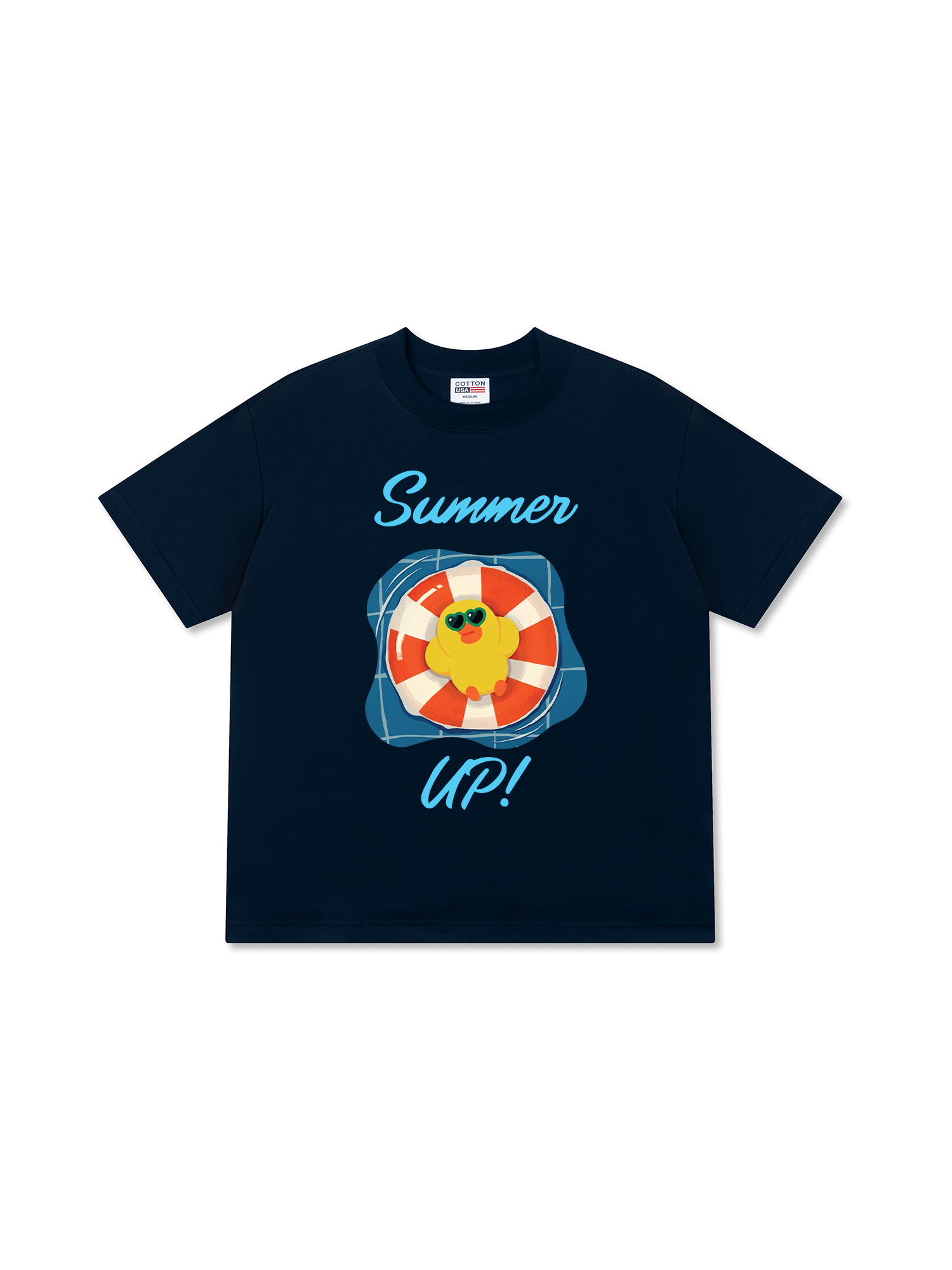 Áo Thun Relaxed Fit Farm Summer Up