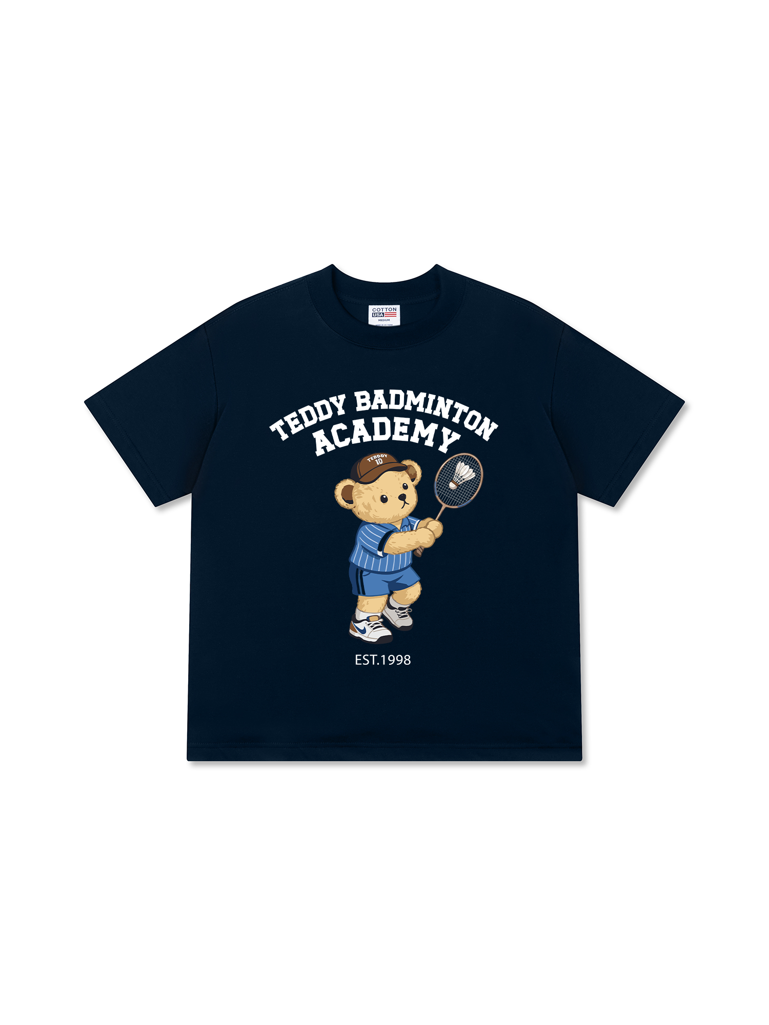 Áo Thun Relaxed Fit Badminton Academy