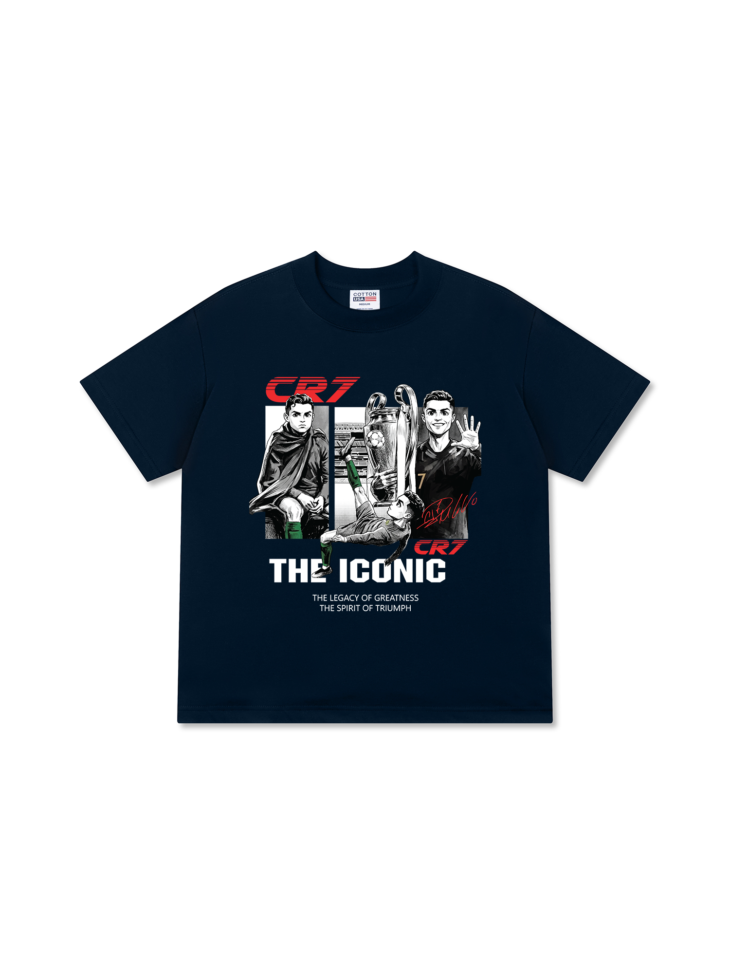 Áo Thun Relaxed Fit Soccer CR7