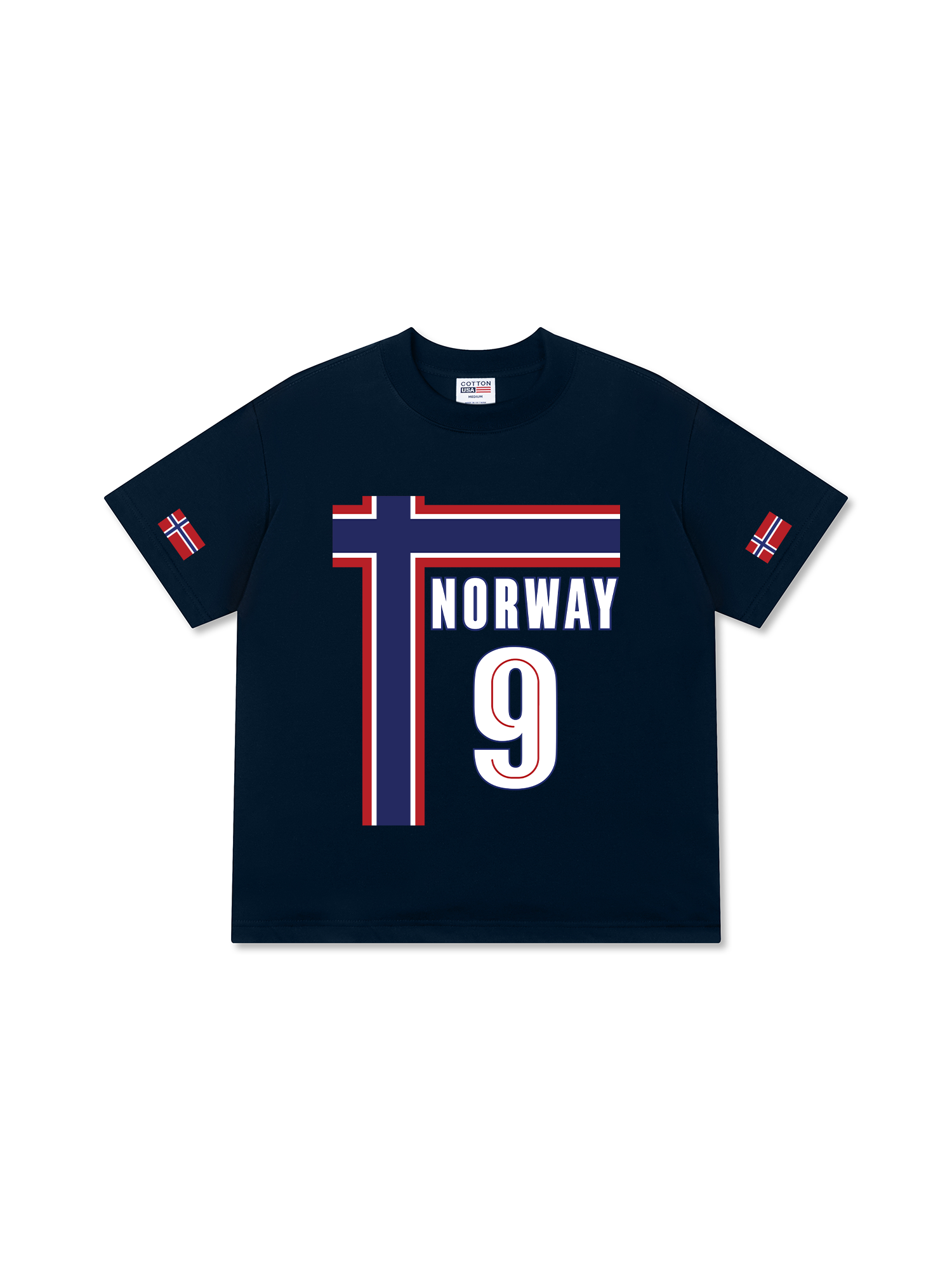 Áo Thun Relaxed Fit Soccer Norway