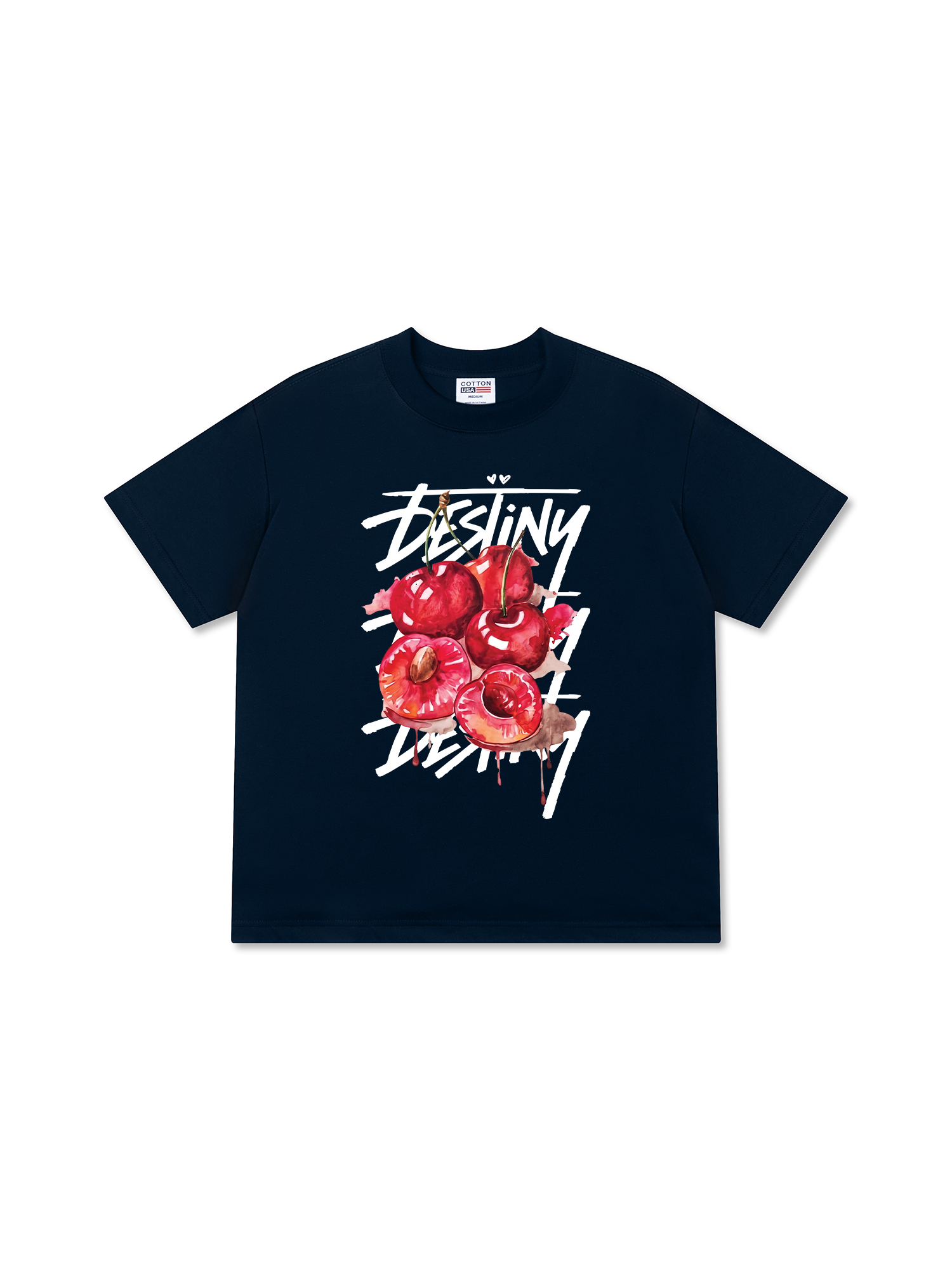 Áo Thun Relaxed Fit Destiny Cherry 2