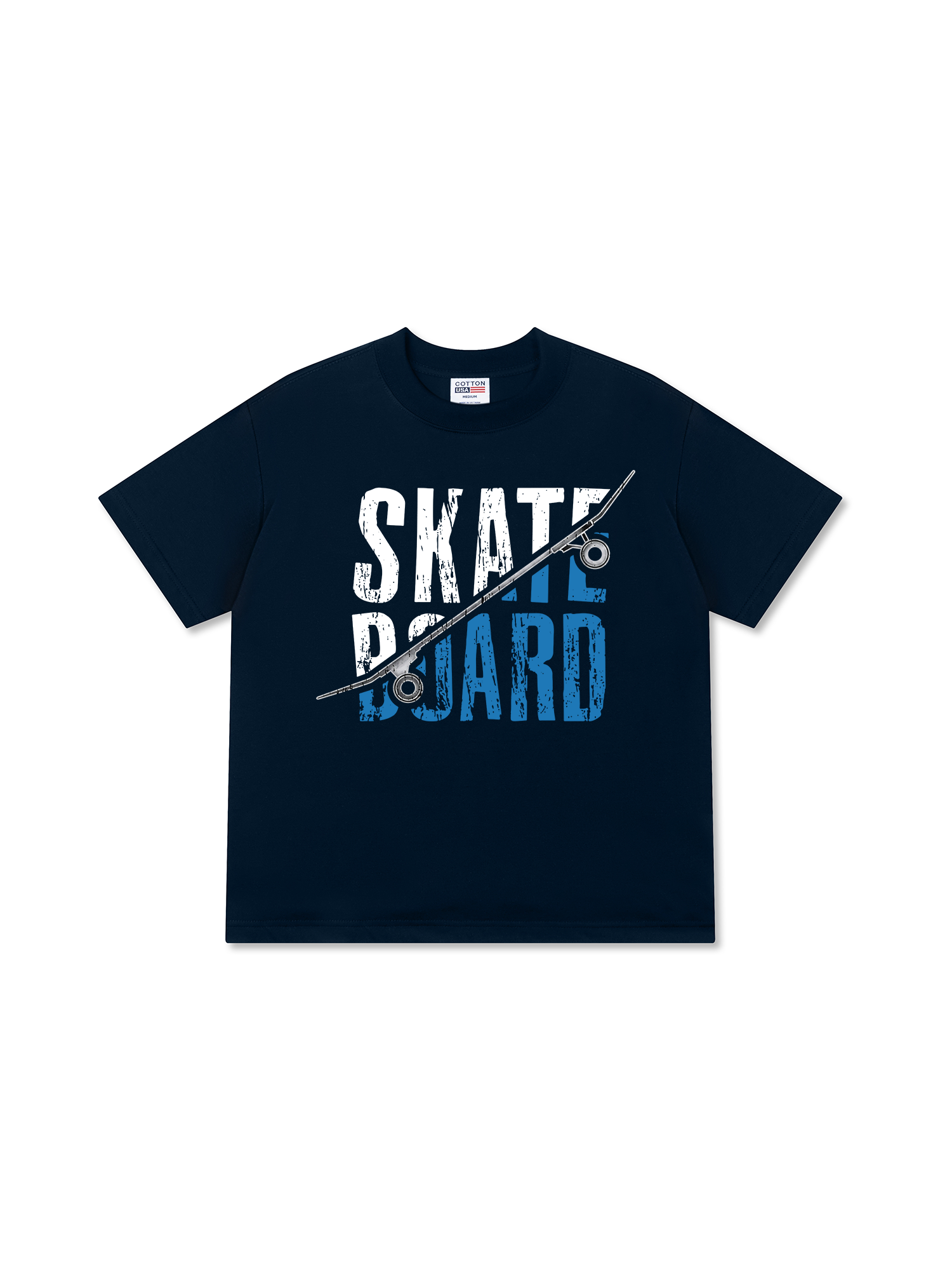 Áo Thun Relaxed Fit Skate Board