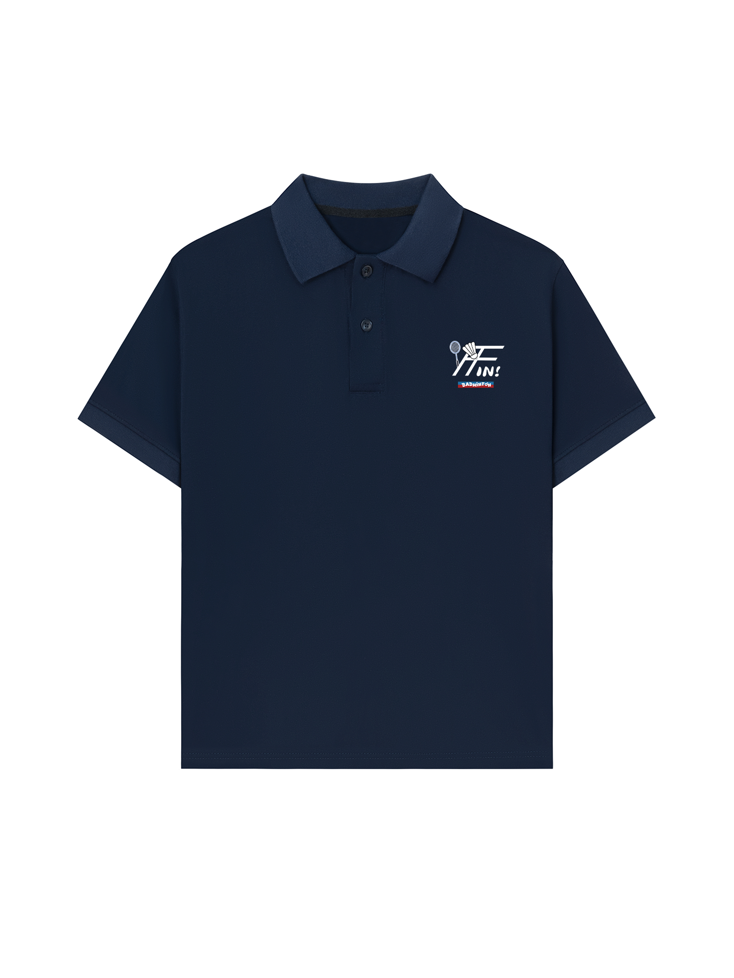 Áo Polo Relaxed Fit Badminton In