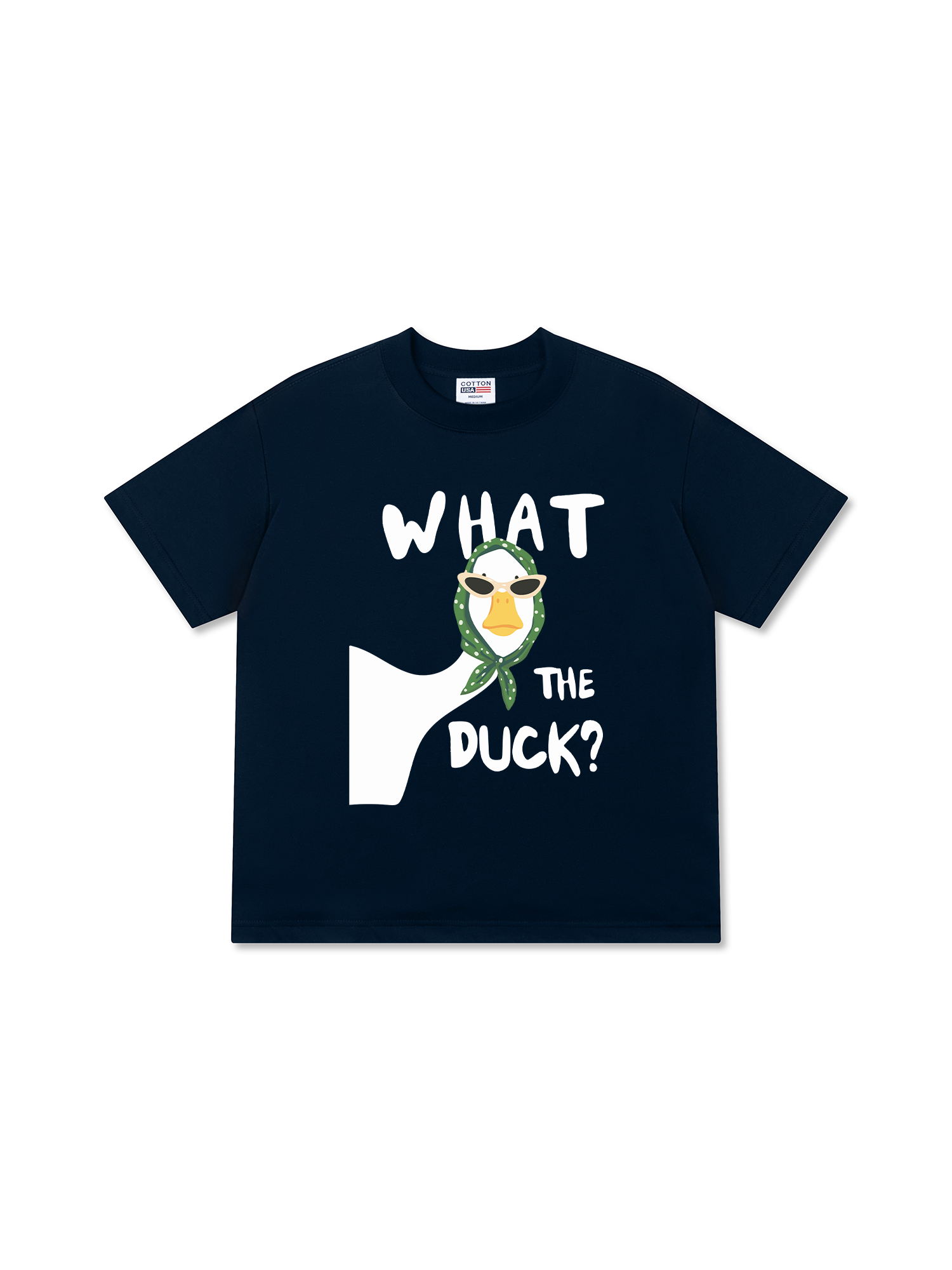 Áo Thun Relaxed Fit Farm What The Duck