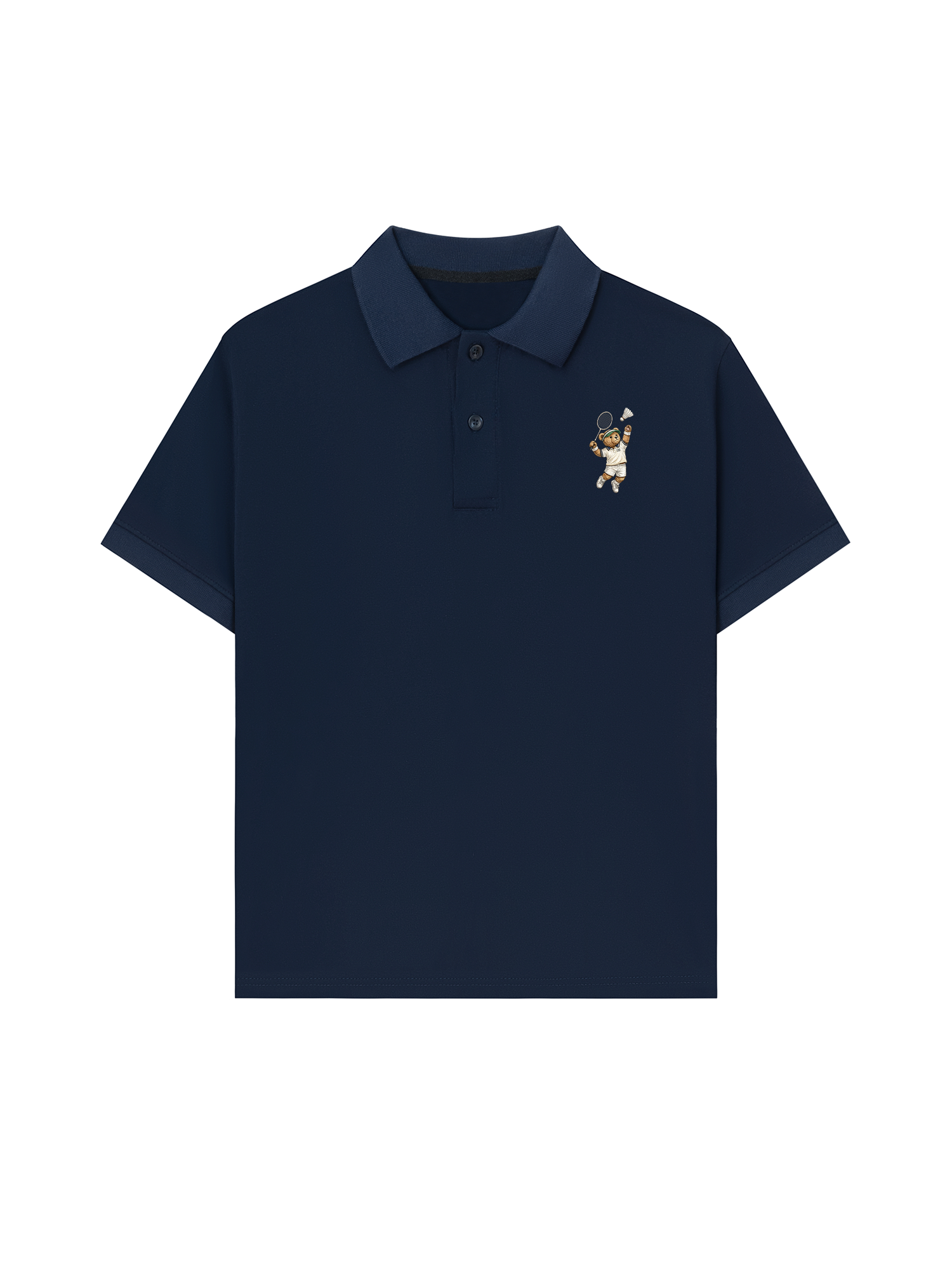 Áo Polo Relaxed Fit Badminton Teddy 88