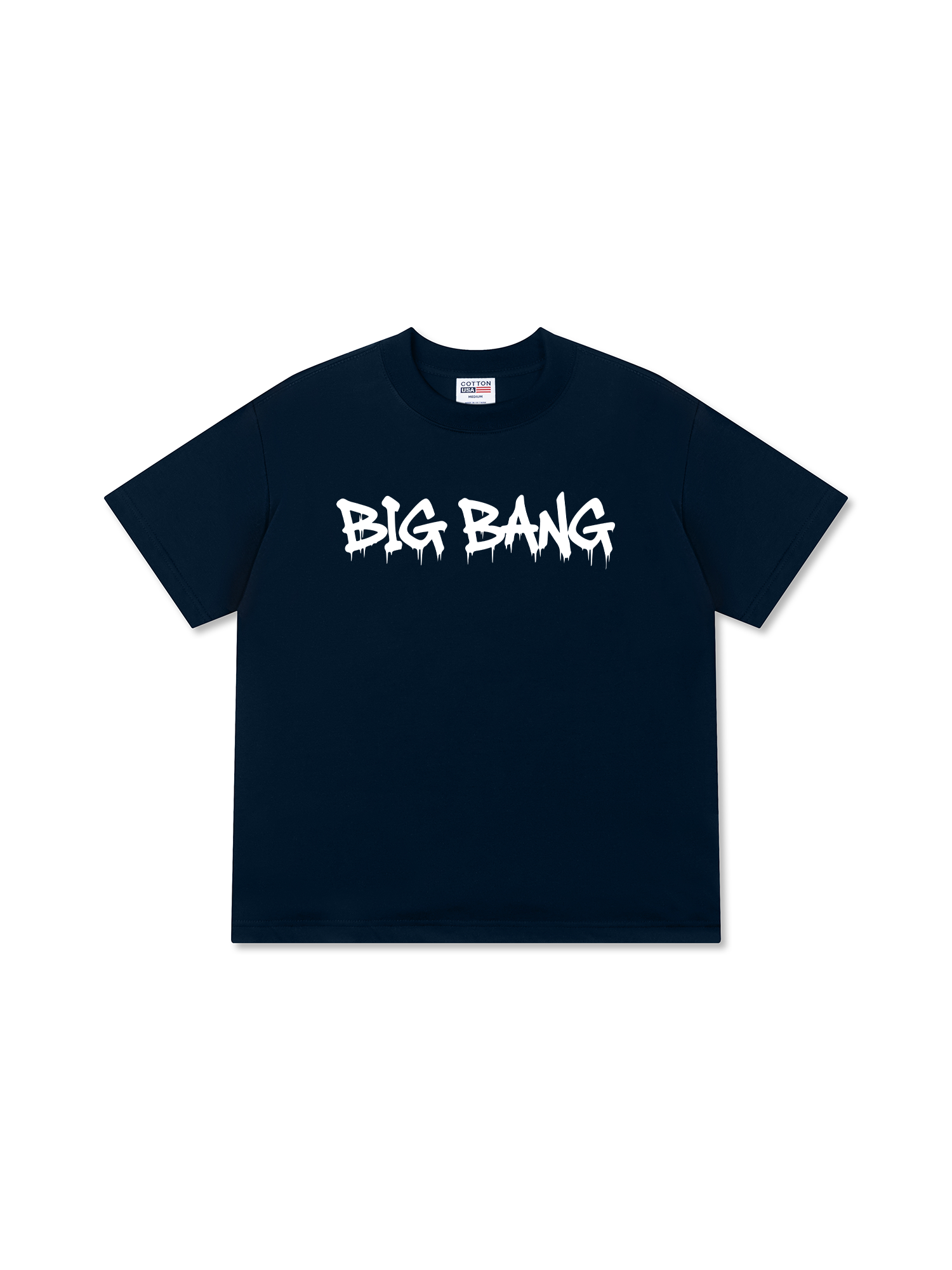Áo Thun Relaxed Fit Idol Big Bang Cosmos