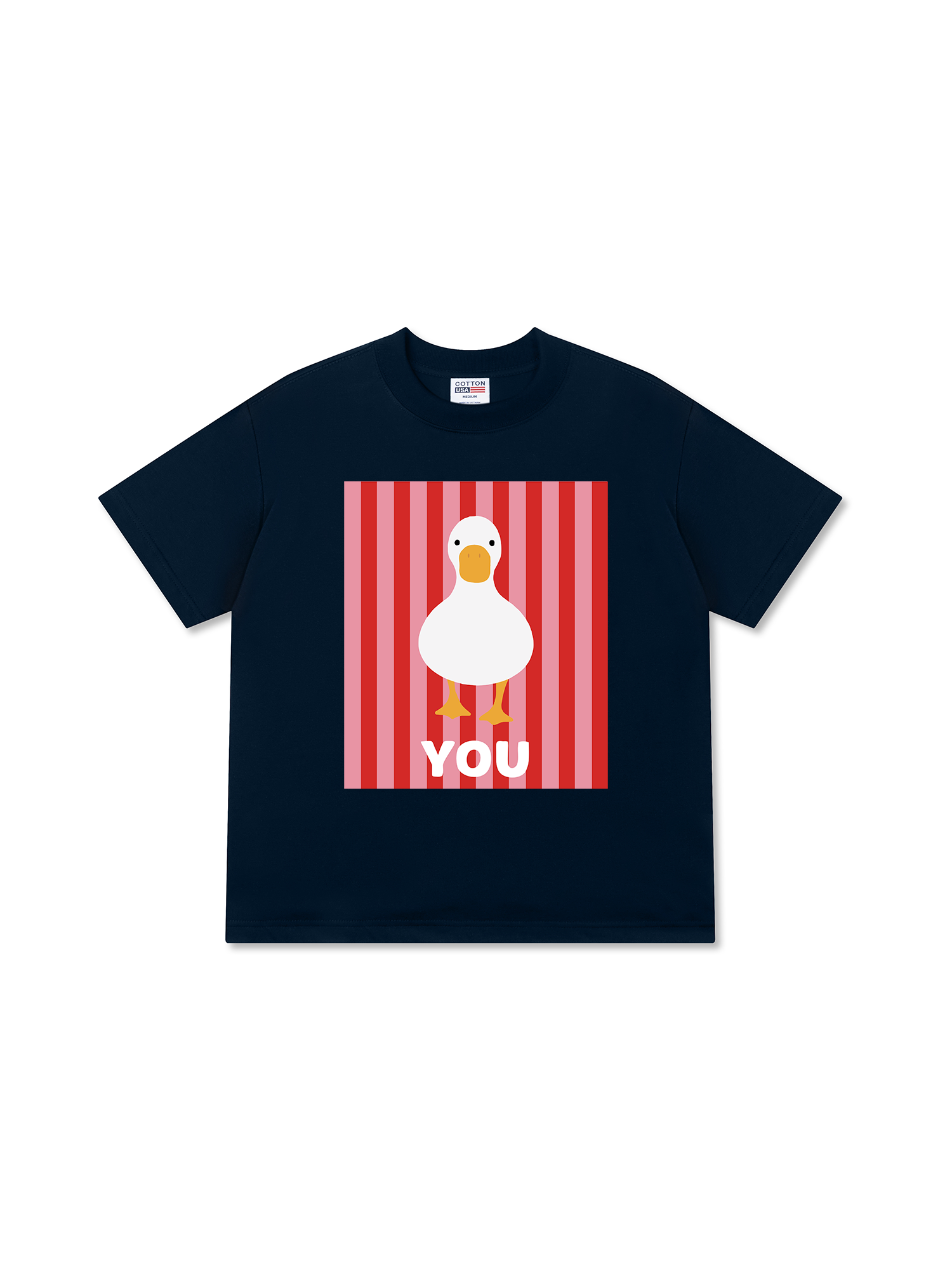 Áo Thun Relaxed Fit Farm Duck You