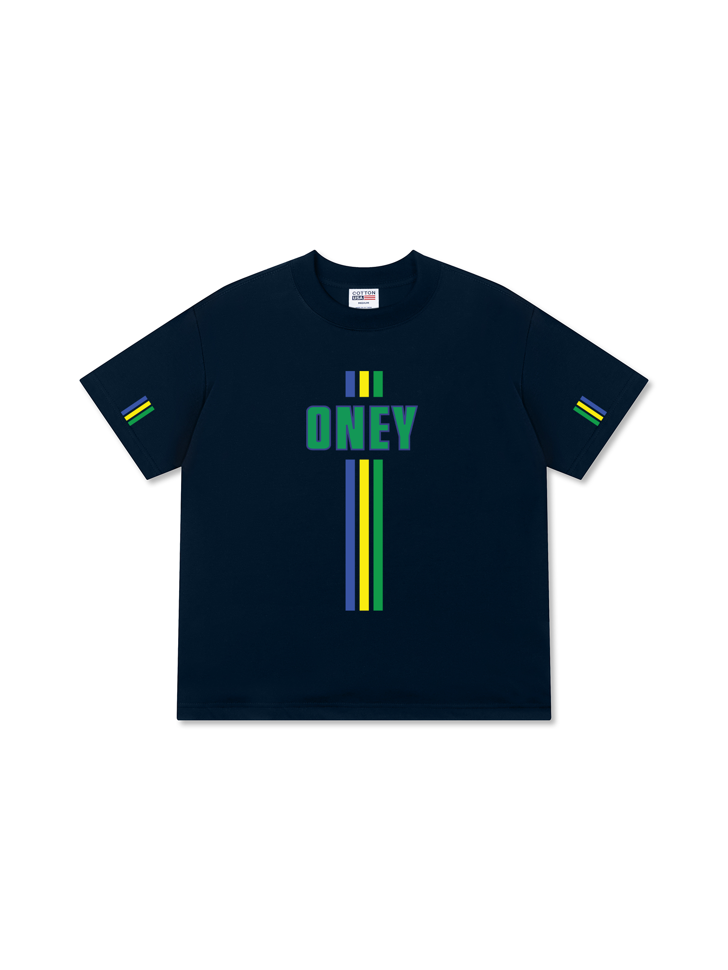 Áo Thun Relaxed Fit Soccer Ney Brazil