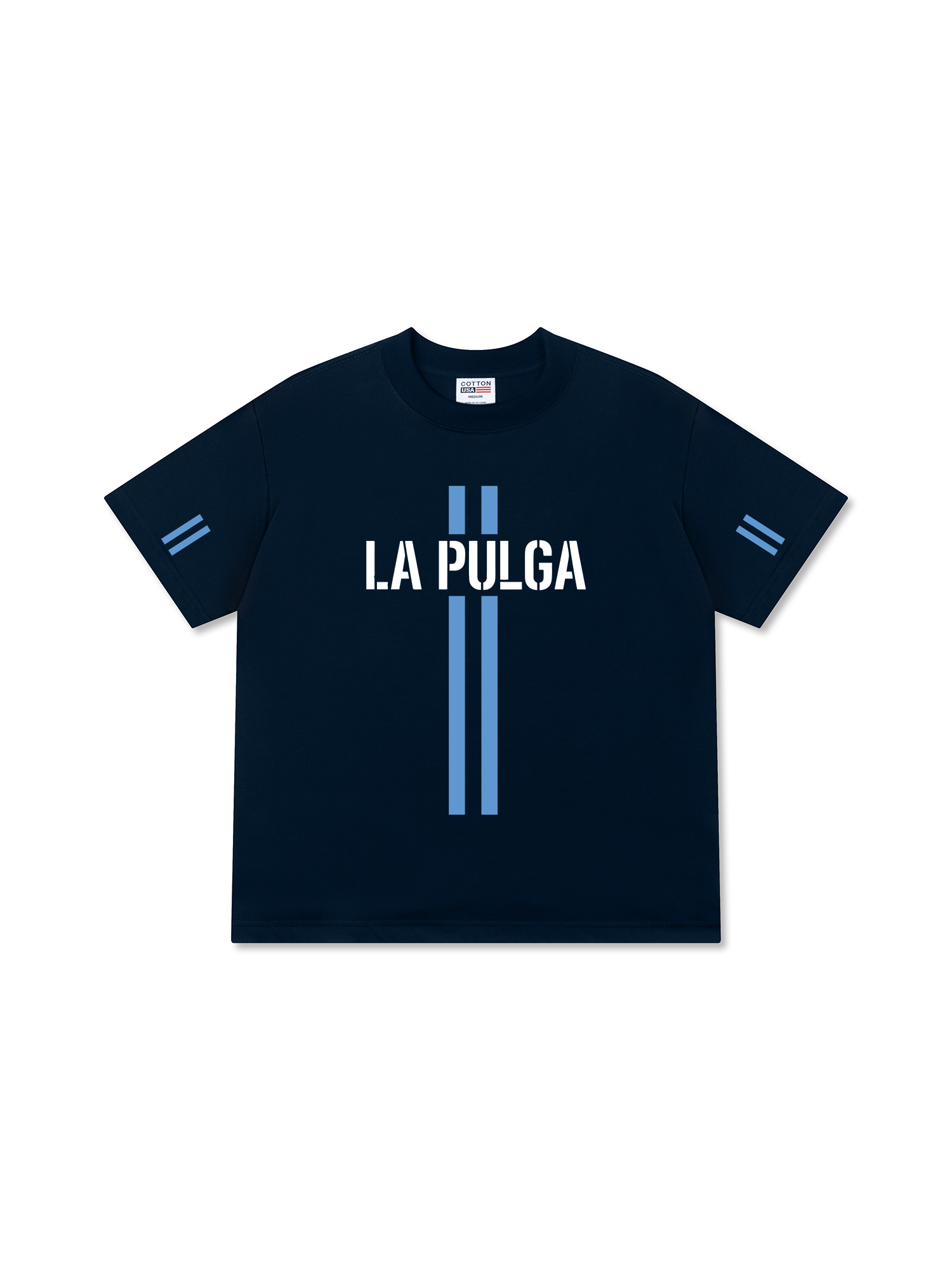 Áo Thun Relaxed Fit Soccer Argentina Số 10