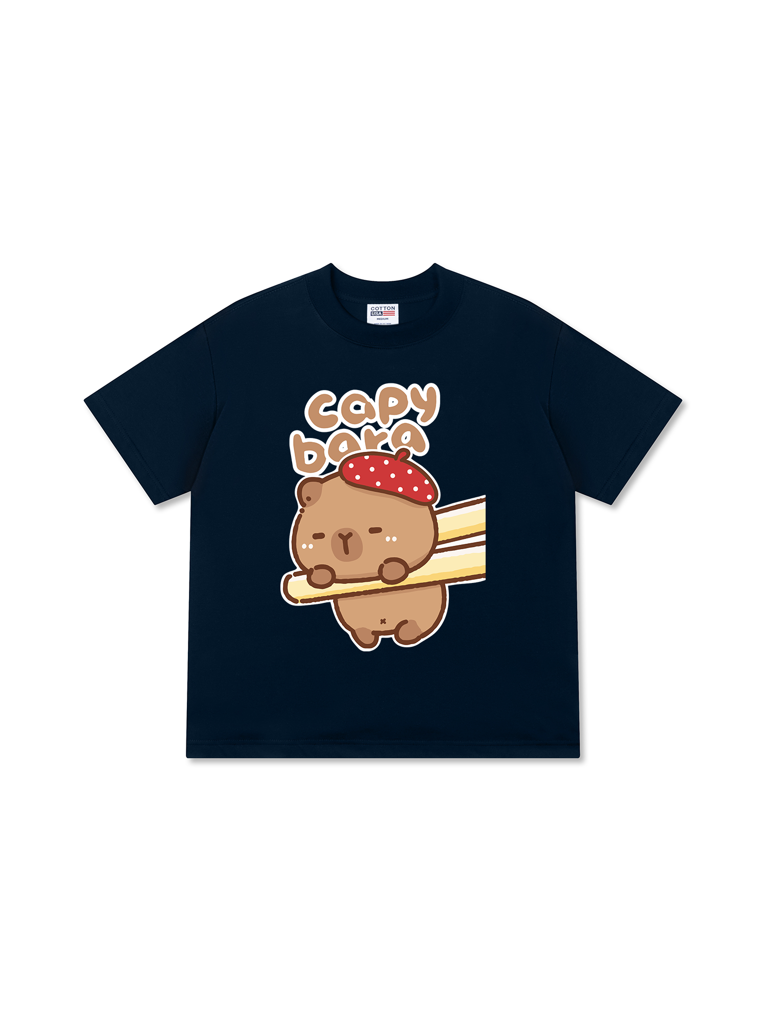 Áo Thun Relaxed Fit Farm Cappy Bara Red Beret
