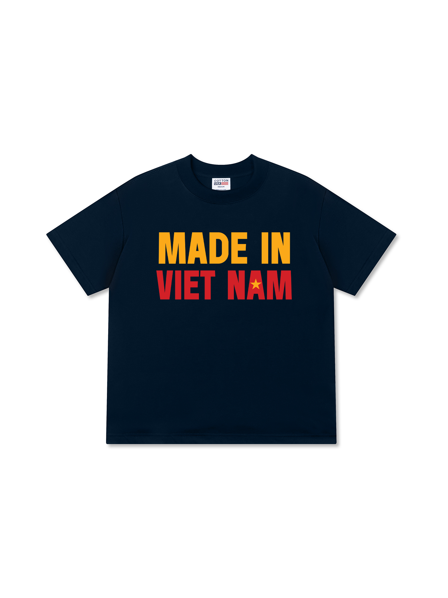 Áo Thun Relaxed Fit Made In Viet Nam