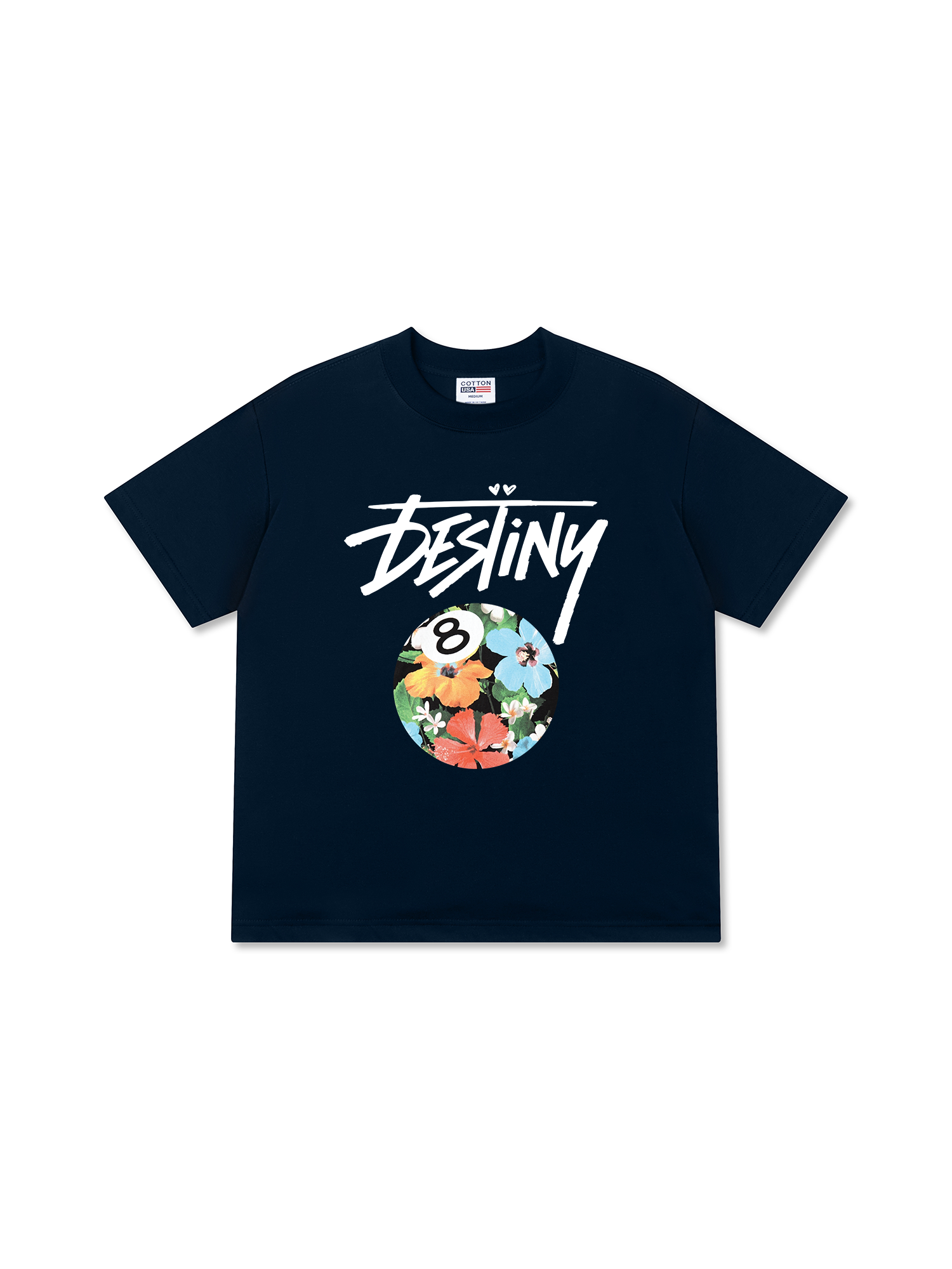 Áo Thun Relaxed Fit Destiny Number 8