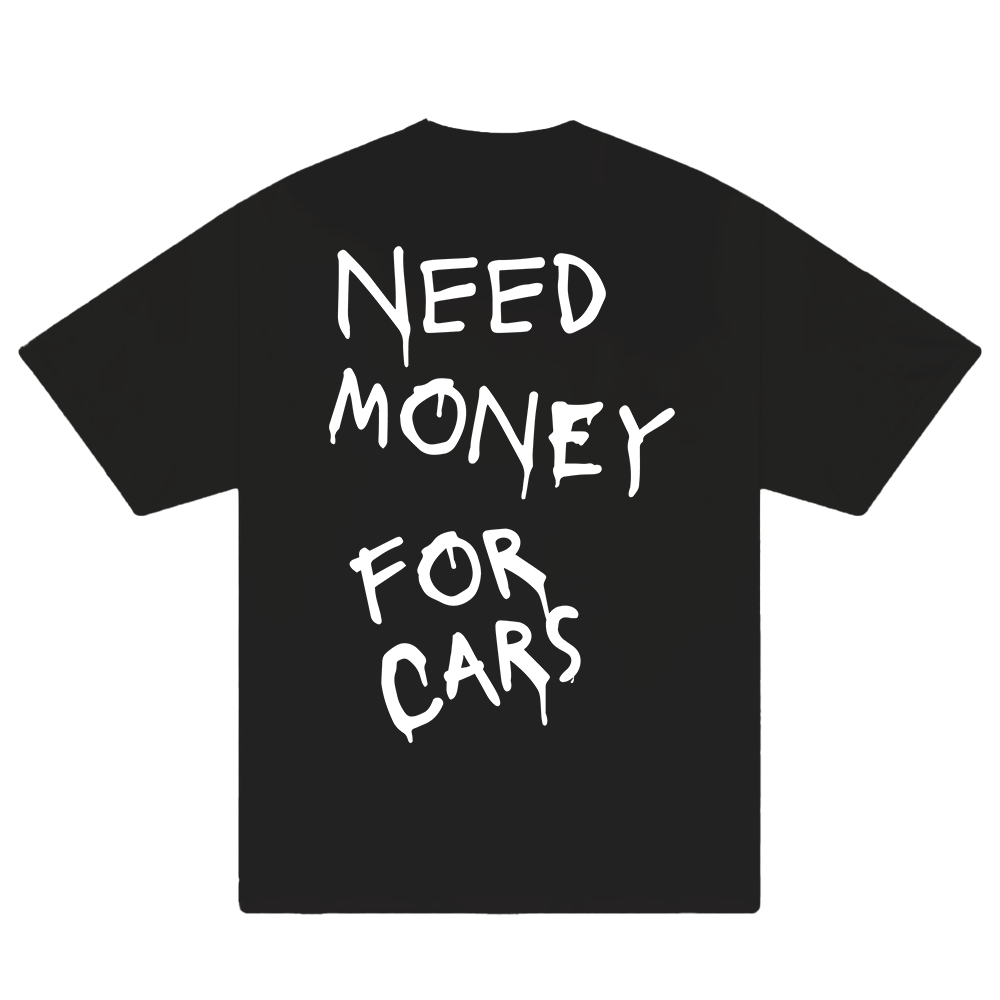 Áo Thun Oversize Need Money For Cars