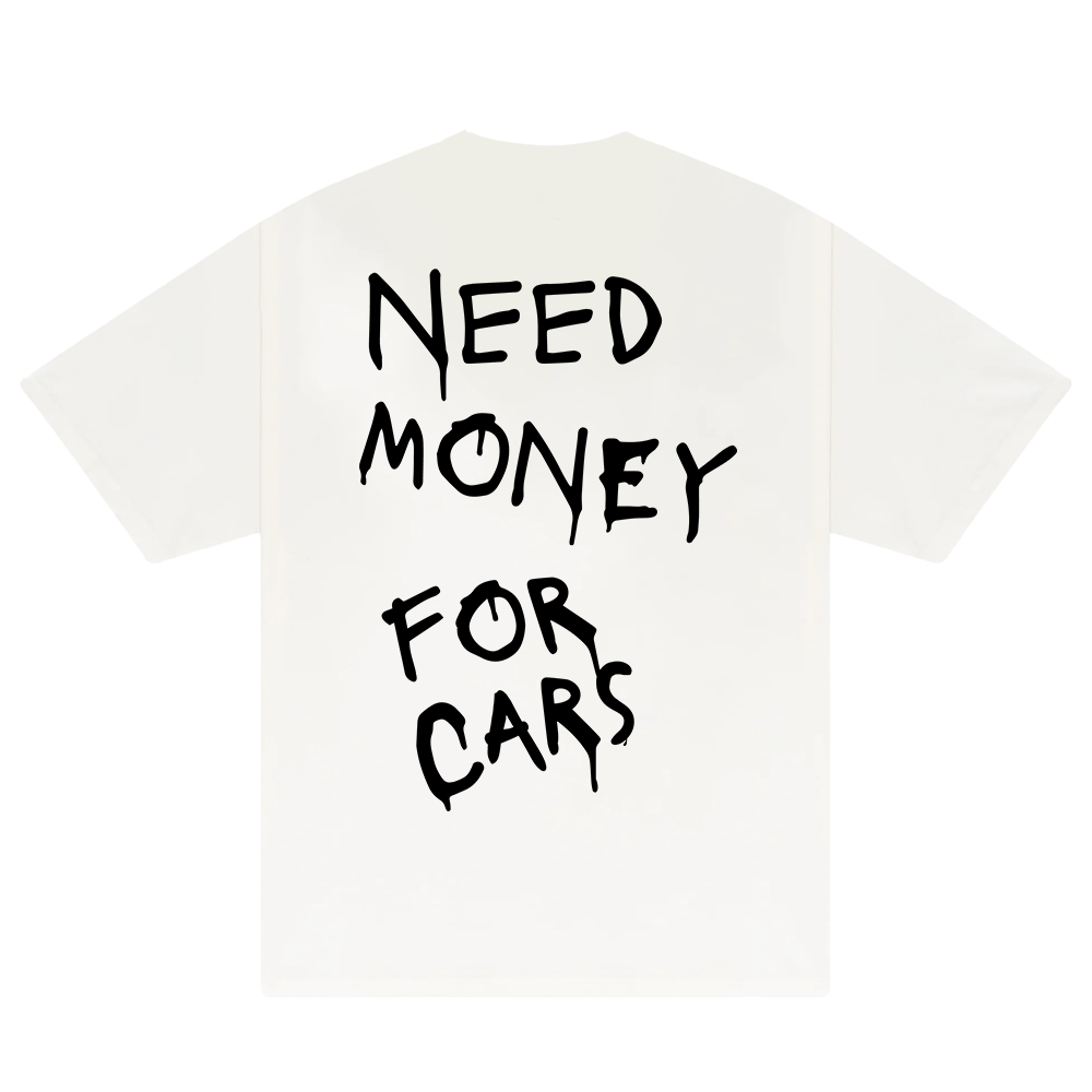 Áo Thun Oversize Need Money For Cars