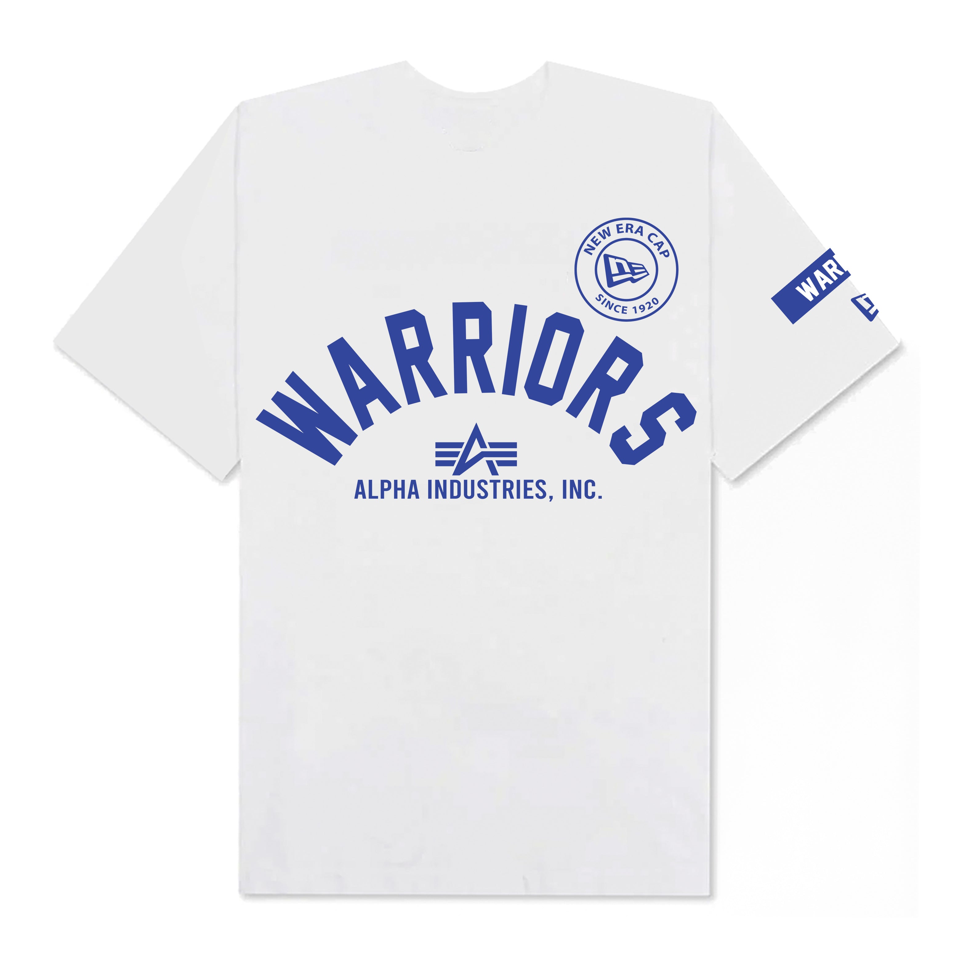 NBA New York Knicks Alpha Industries Striped T-Shirt