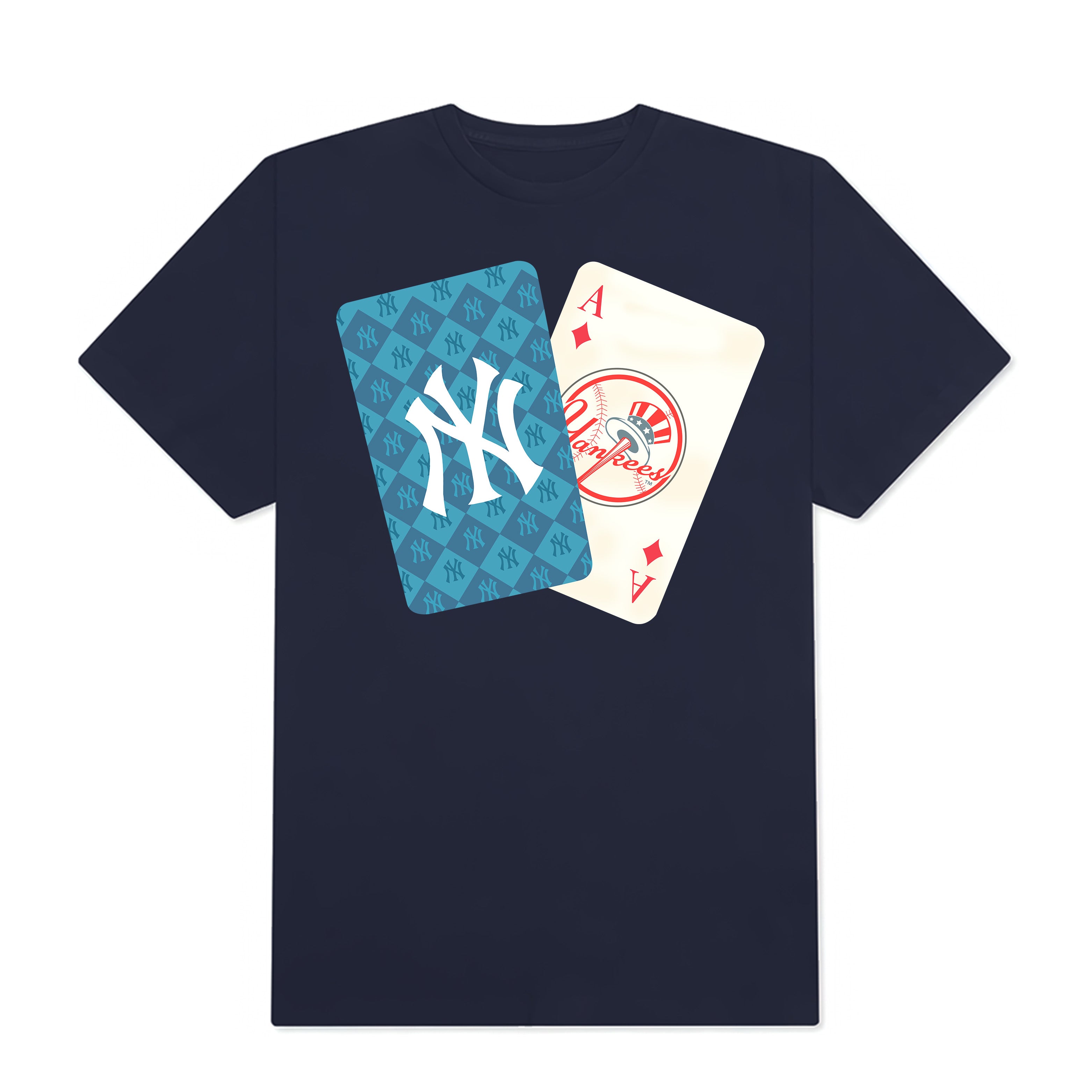 MLB New York Yankees Card T-Shirt