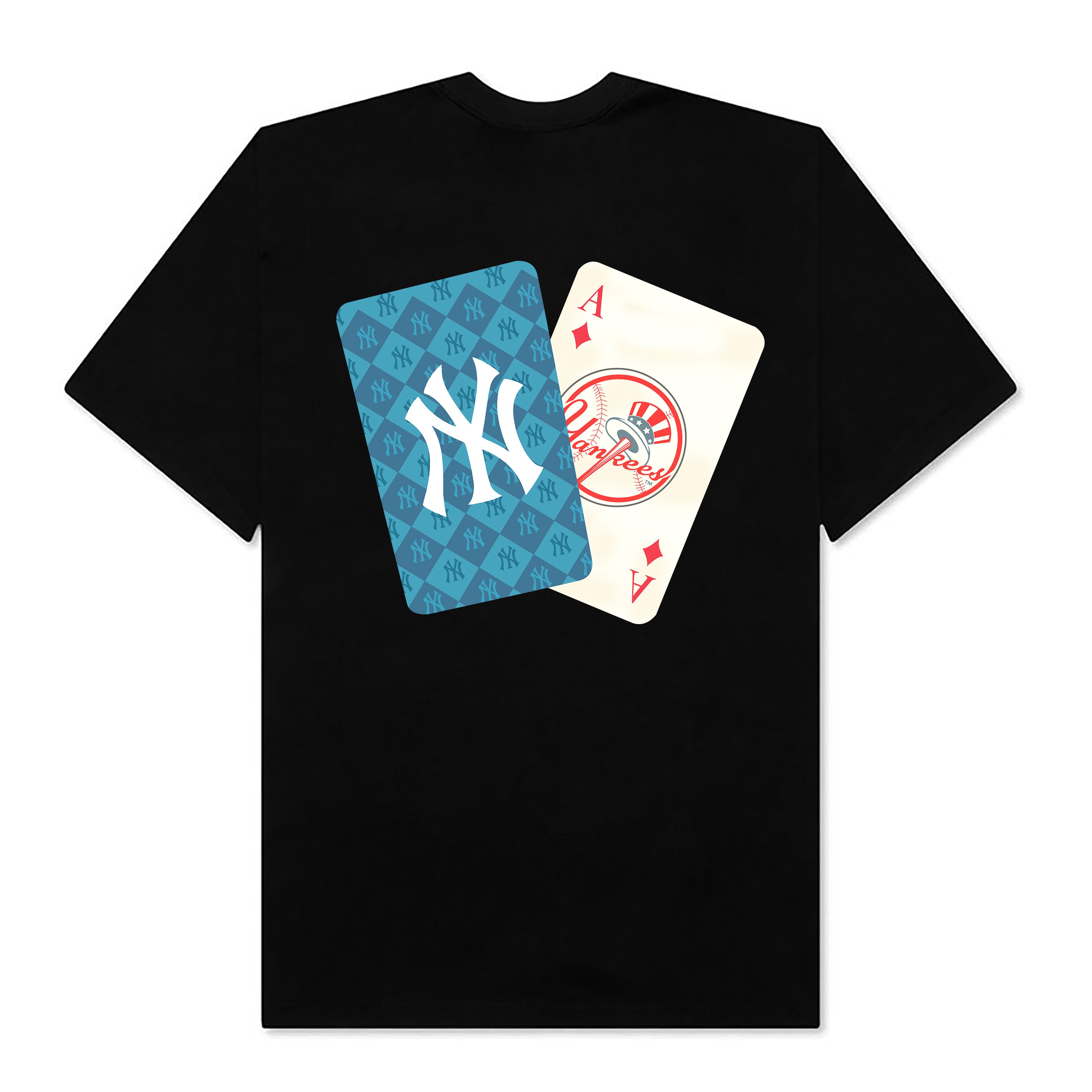 MLB New York Yankees Card T-Shirt