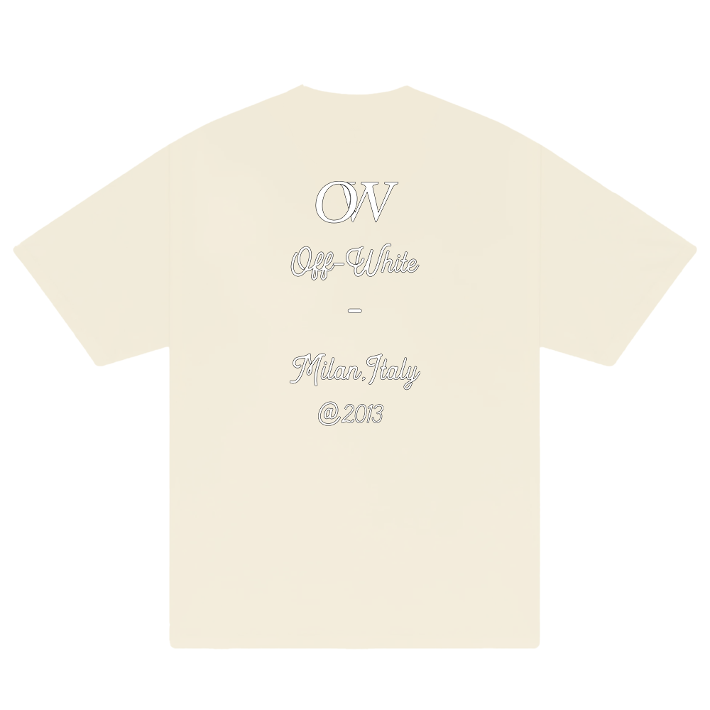 Off White 23 Logo Slim T-Shirt