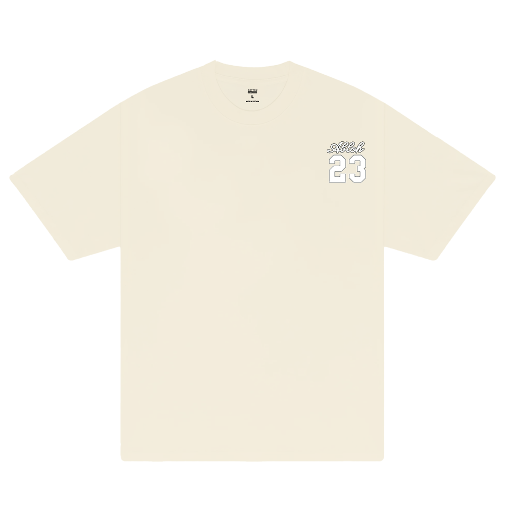 Off White 23 Logo Slim T-Shirt