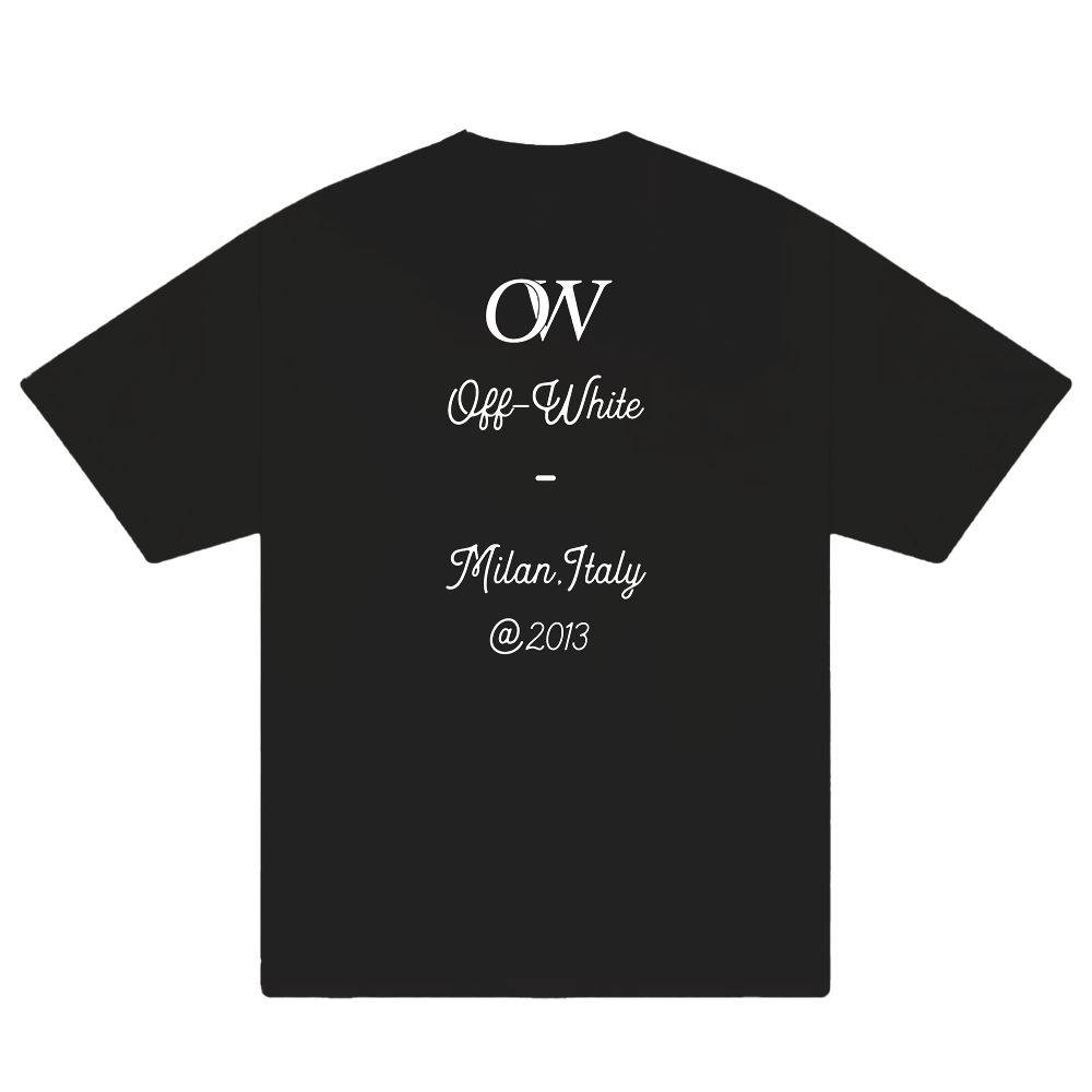 Off White 23 Logo Slim T-Shirt