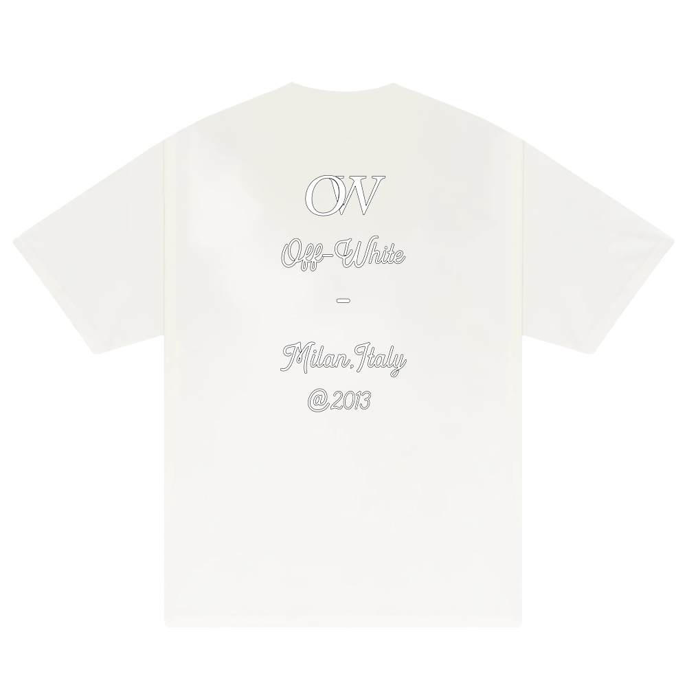 Off White 23 Logo Slim T-Shirt