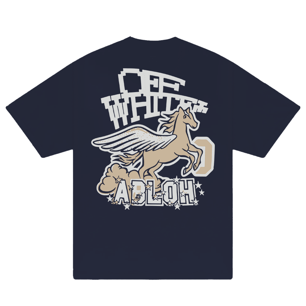 Off White Abloh Pegasus T-Shirt