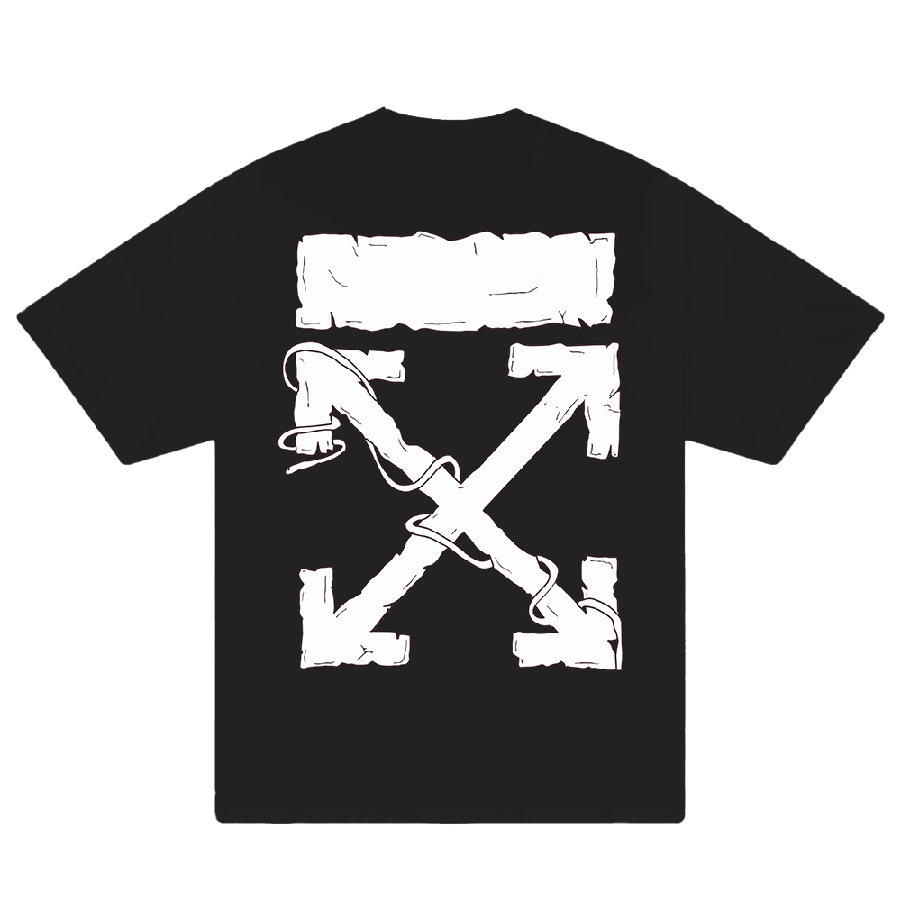 Off White Ancient Stone Slab T-Shirt