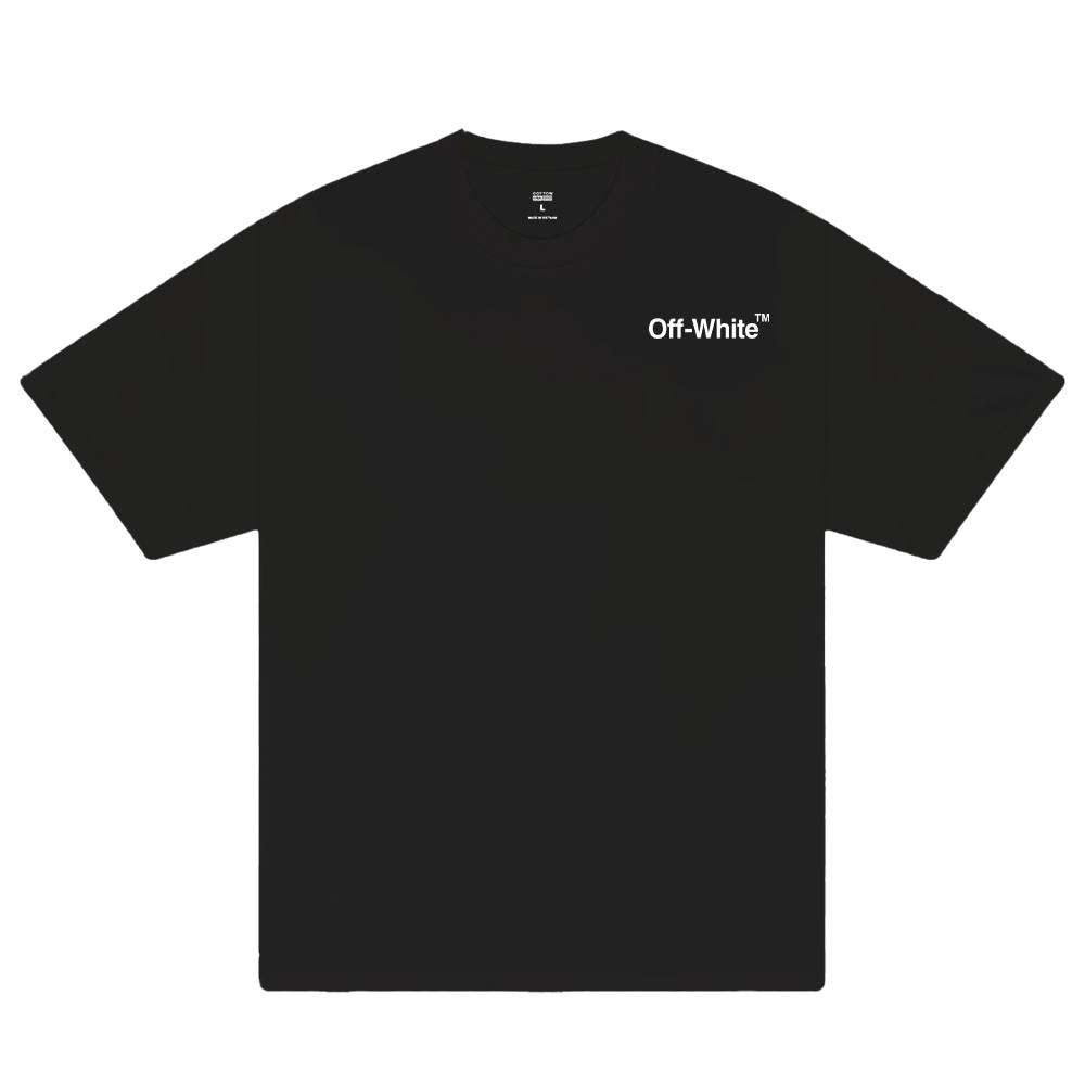 Off White Glich Logo T-Shirt