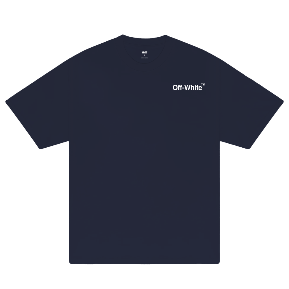 Off White Glich Logo T-Shirt