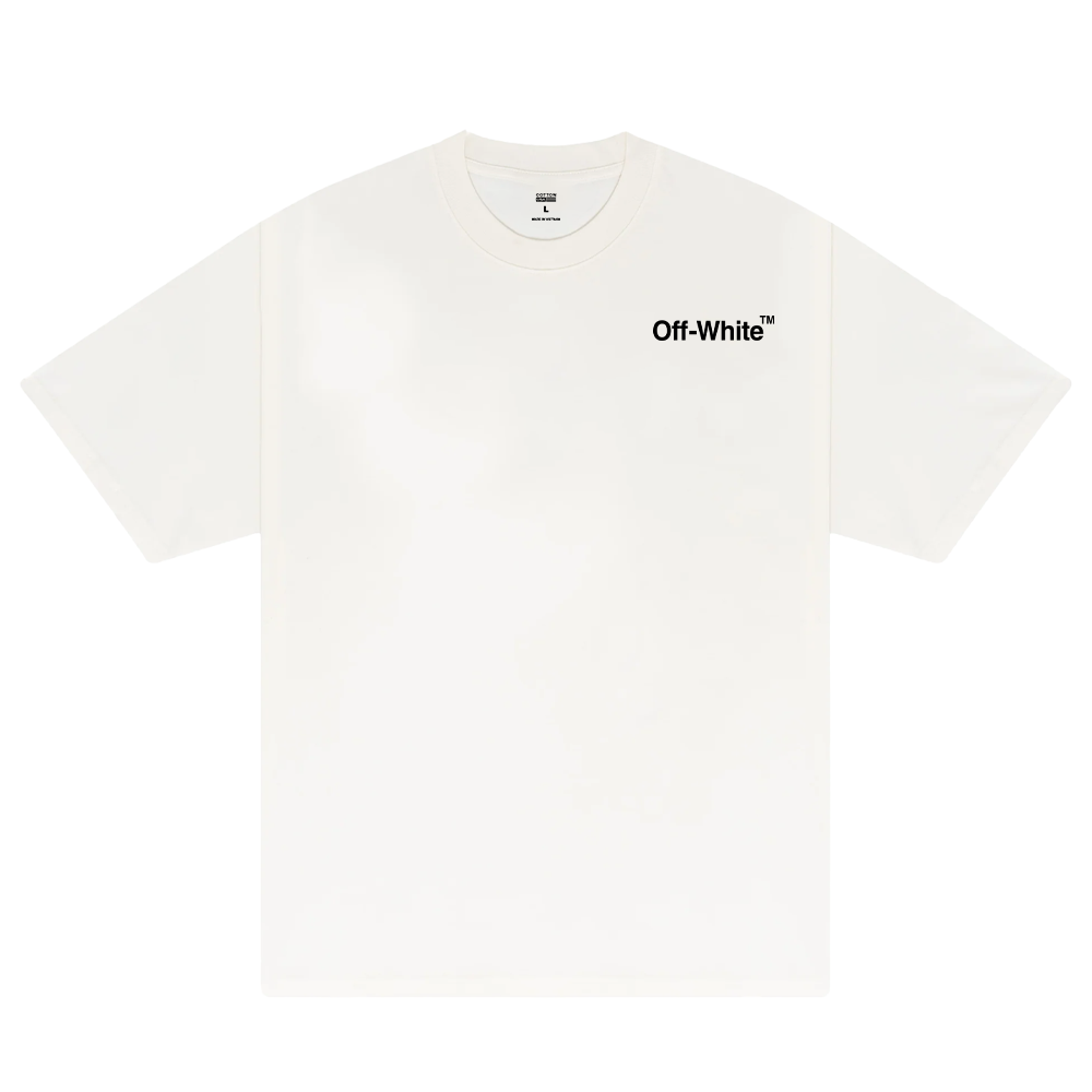 Off White Glich Logo T-Shirt