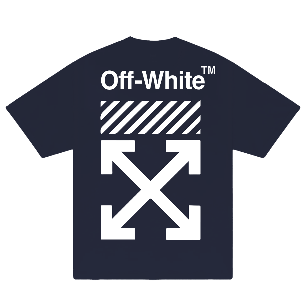 Off White Basic Logo T-Shirt