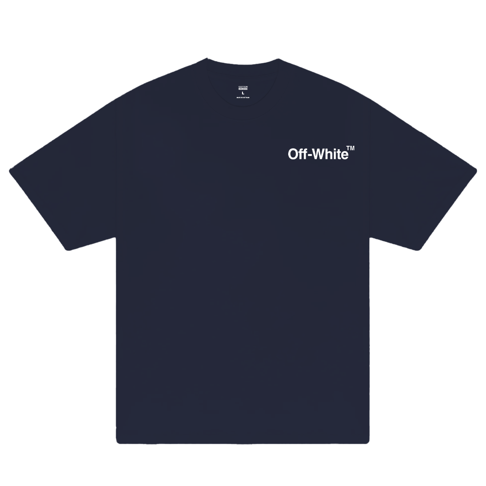 Off White Basic Logo T-Shirt