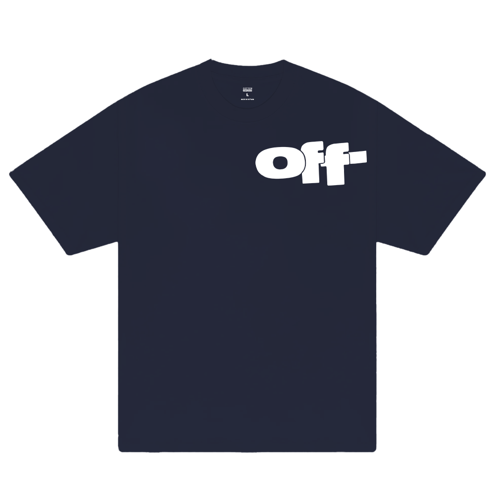 Off White Black Type Graphic T-Shirt