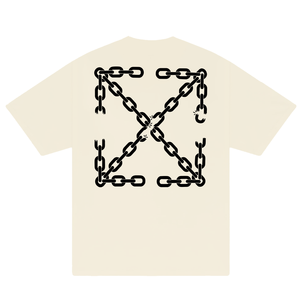 Off White Break The Chains T-Shirt