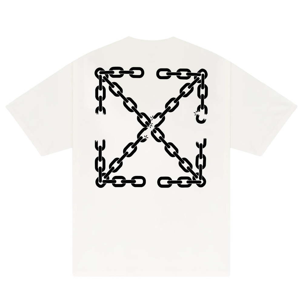 Off White Break The Chains T-Shirt