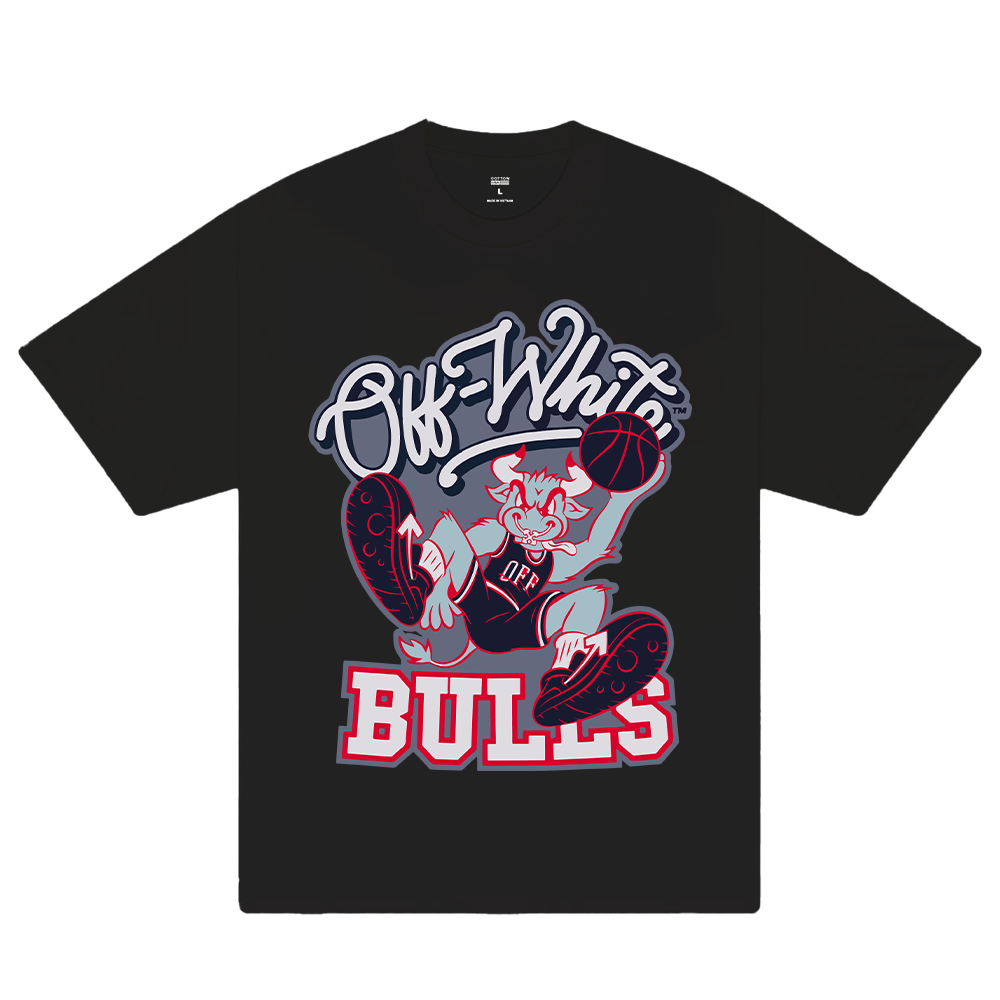 Off White Bulls Team T-Shirt