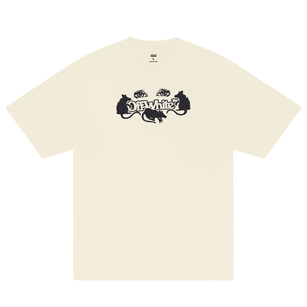 Off White Cat Over Skate T-Shirt