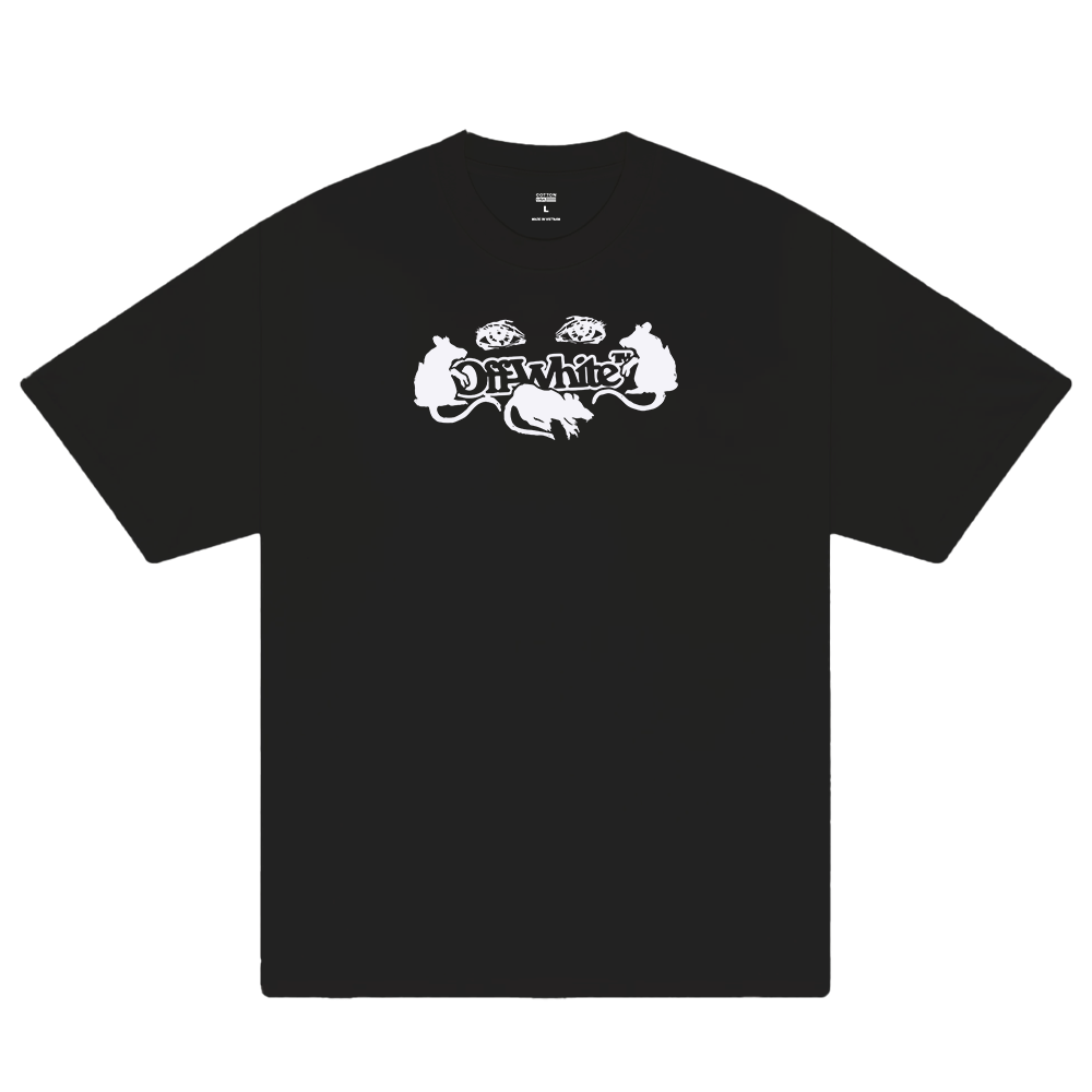 Off White Cat Over Skate T-Shirt