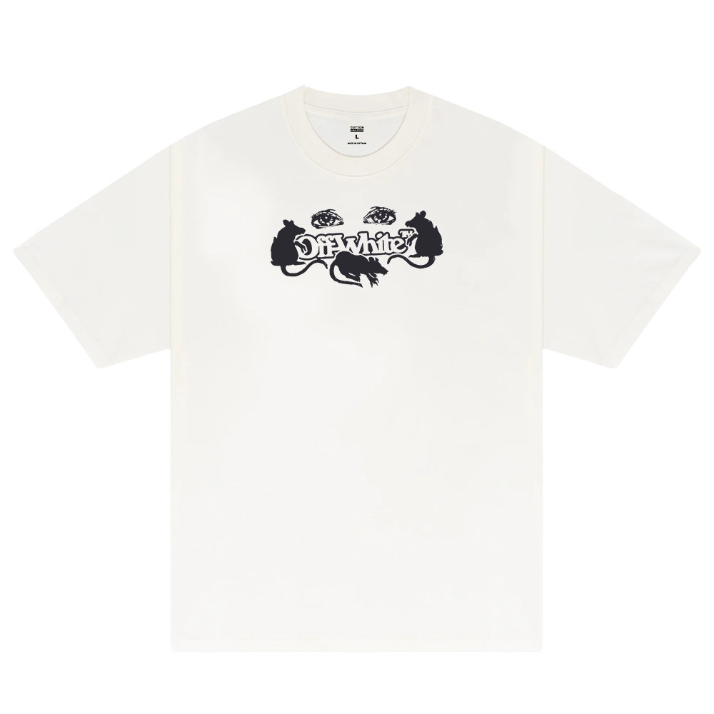 Off White Cat Over Skate T-Shirt