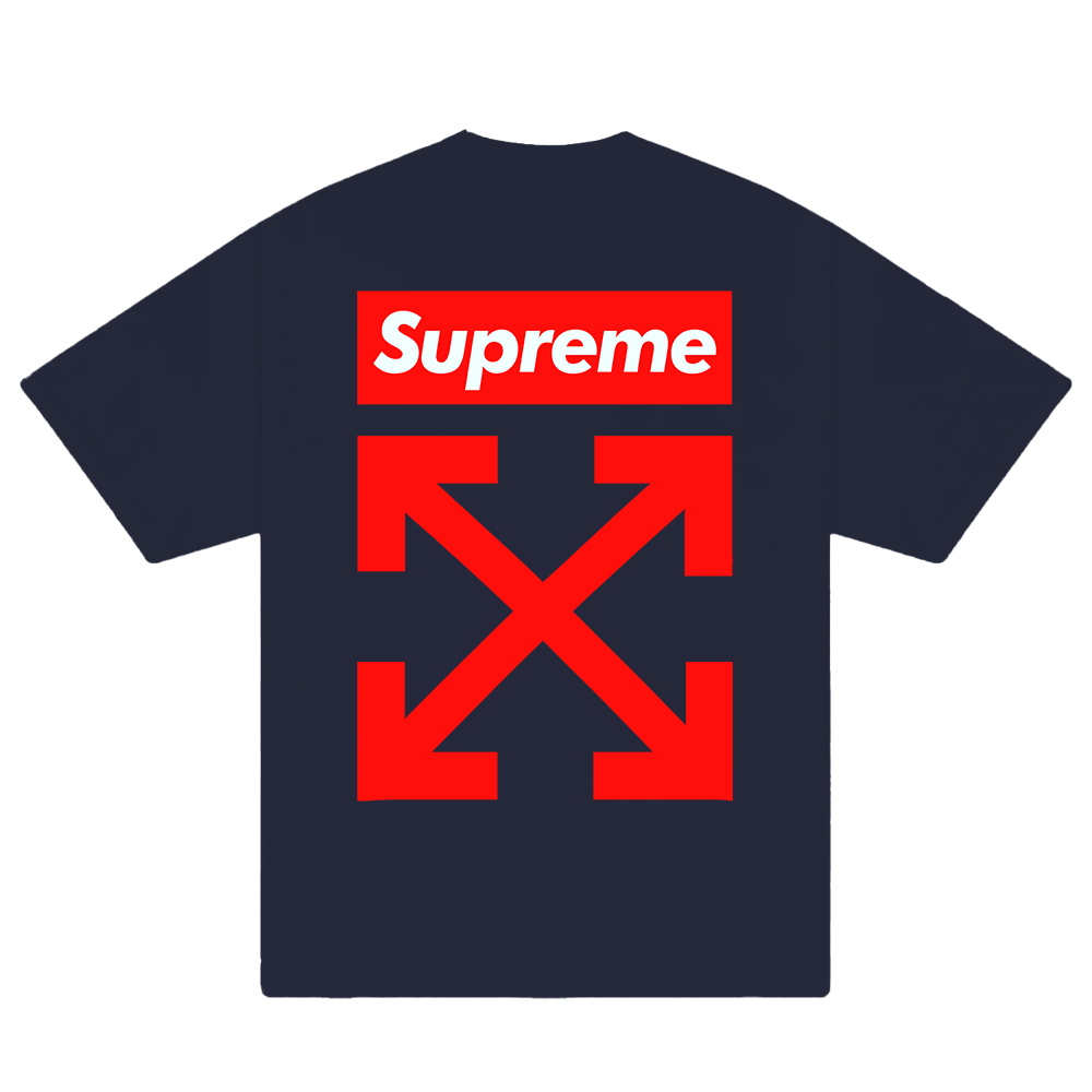 Off White Collab Supreme T-Shirt