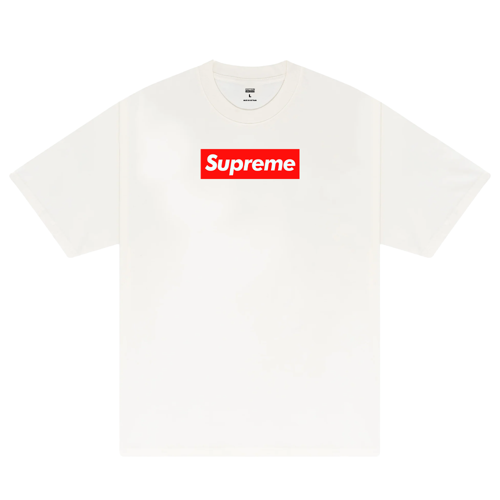 Off White Collab Supreme T Shirt