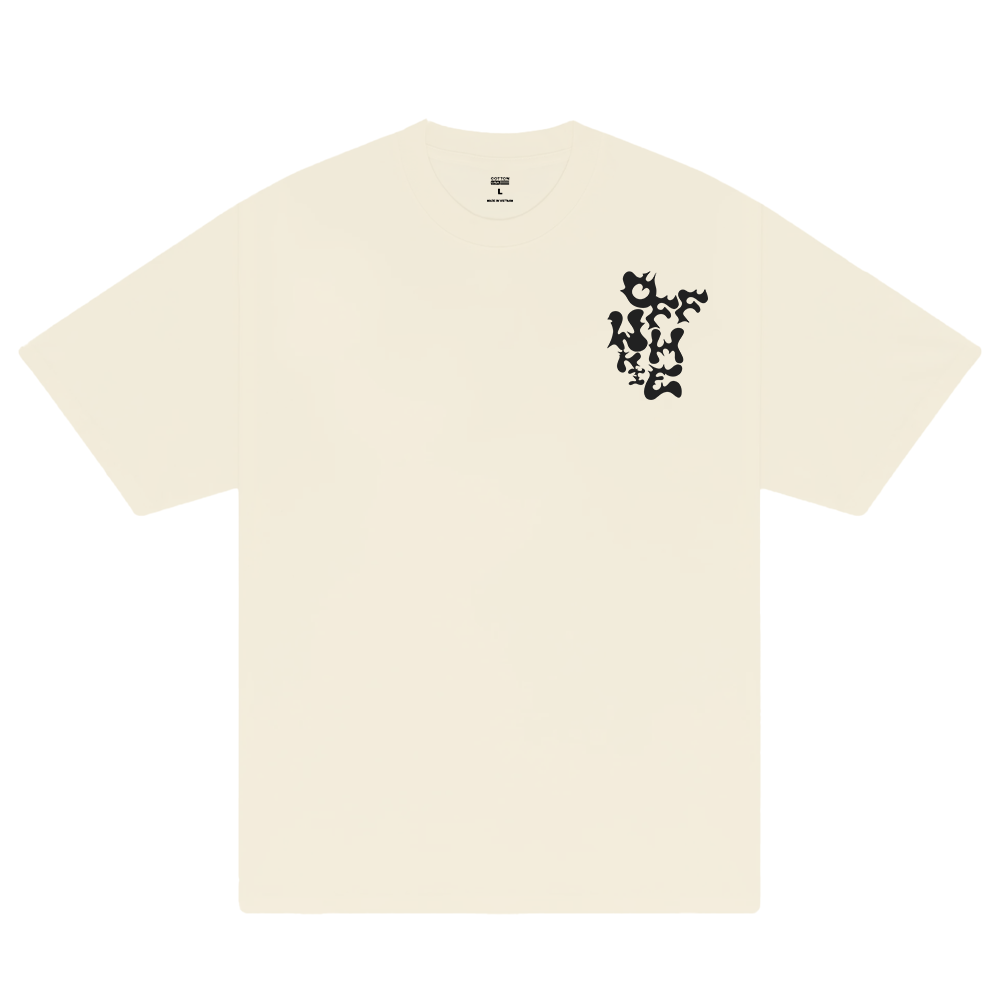 Off White Metal Crown T-Shirt