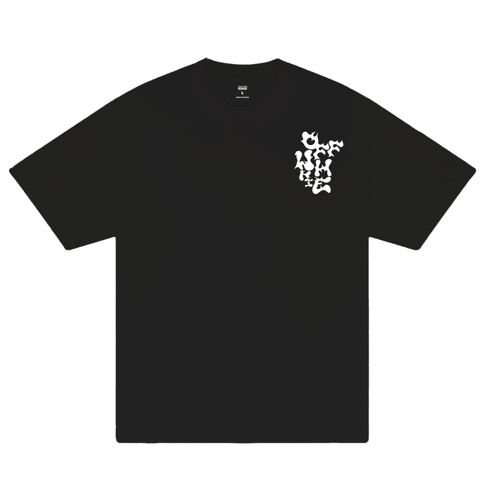 Off White Metal Crown T-Shirt