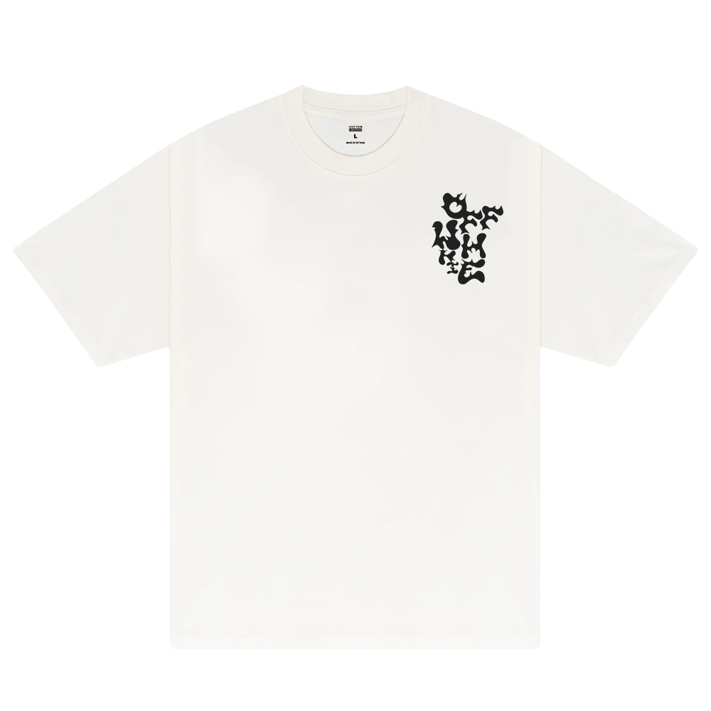 Off White Metal Crown T-Shirt