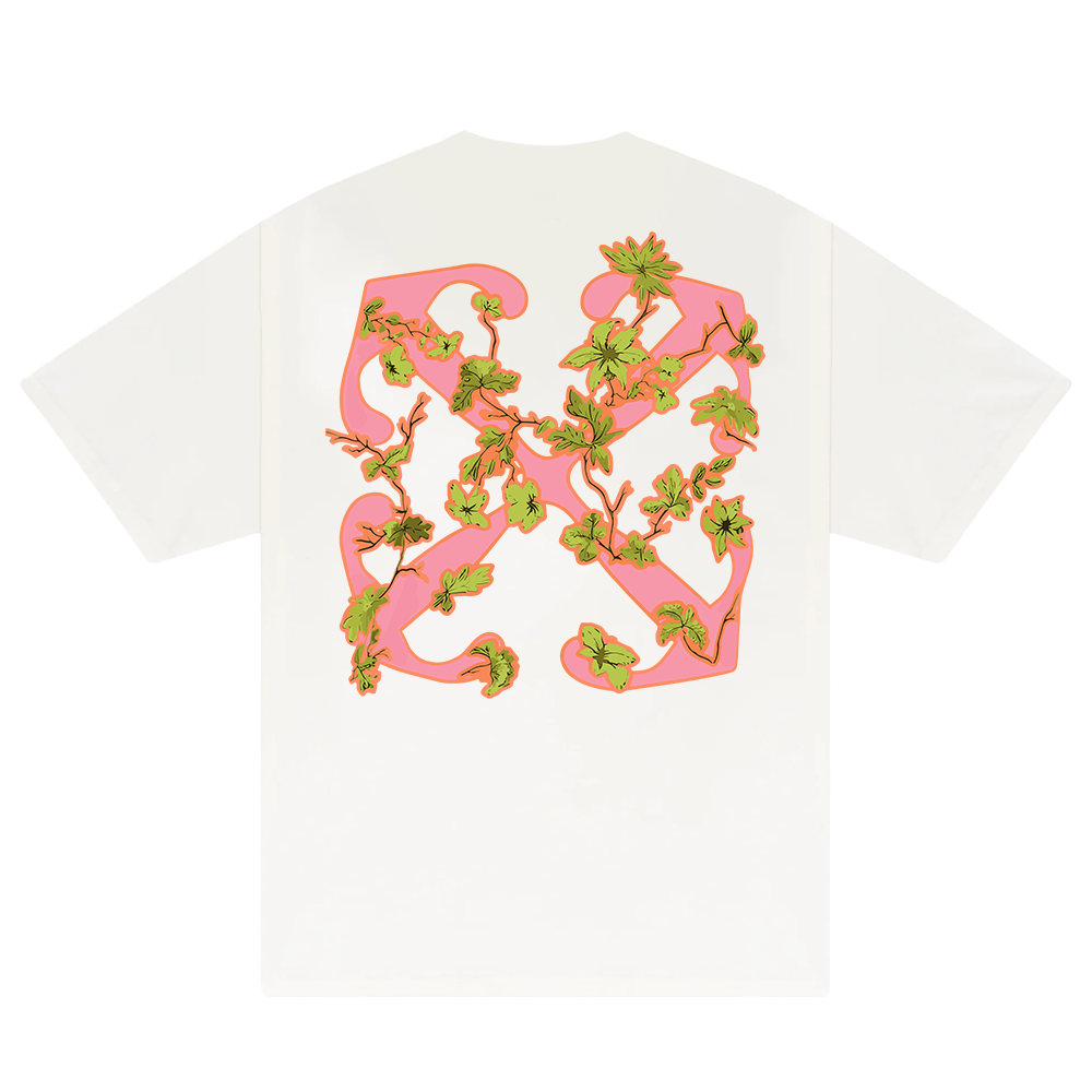 Off White Ramage Flower Arrow T-Shirt