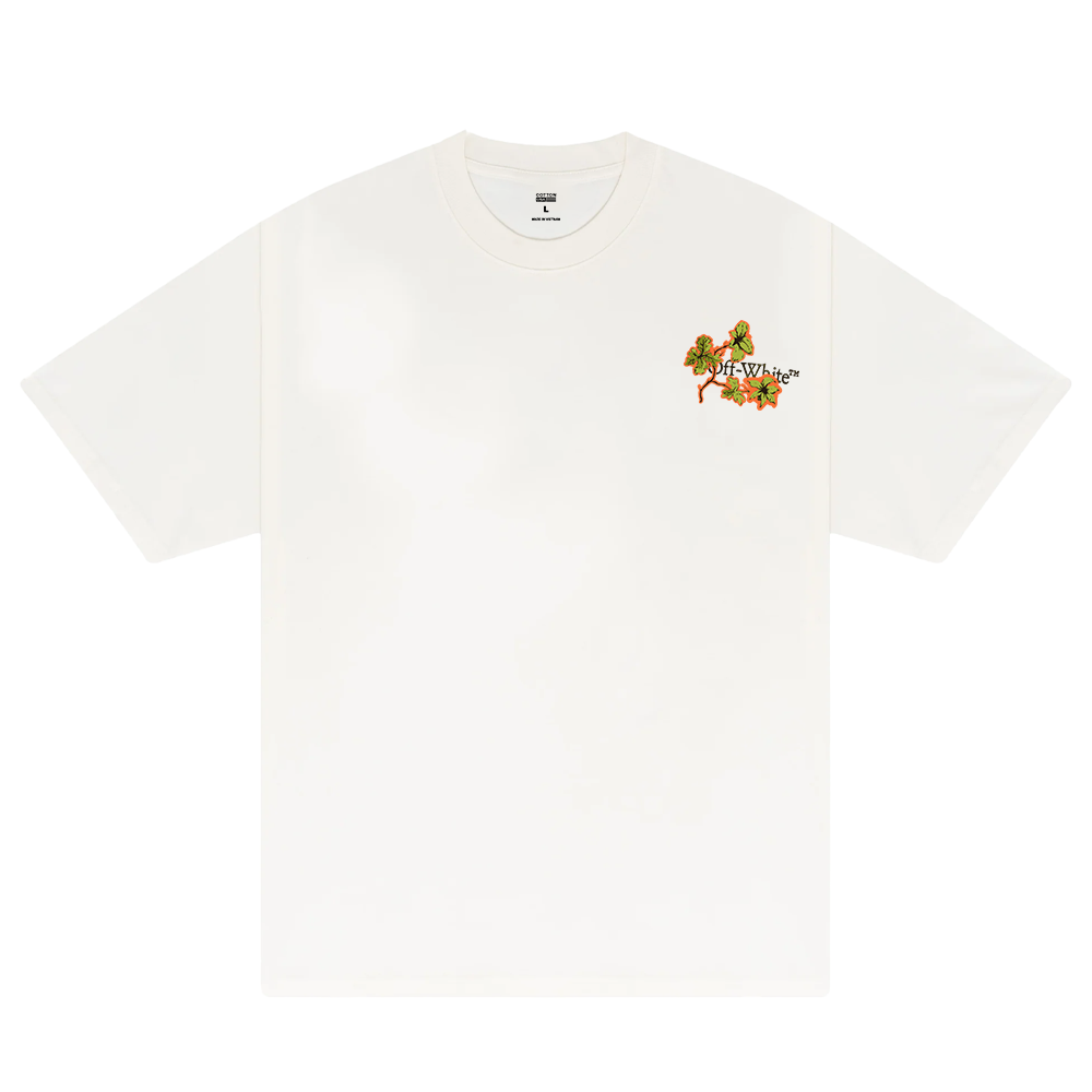 Off White Ramage Flower Arrow T-Shirt